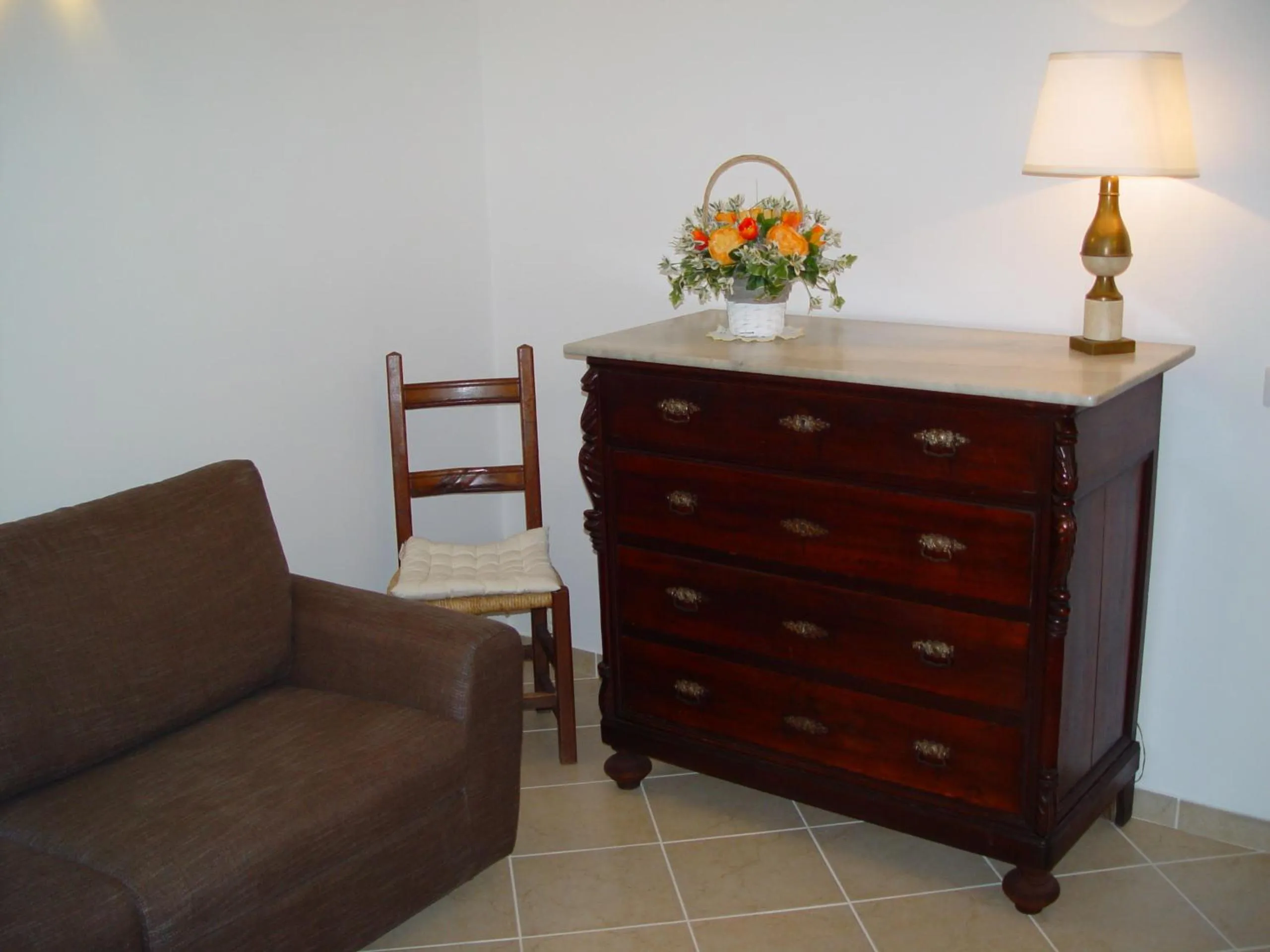 Decorative detail in B&B Dell' Artista