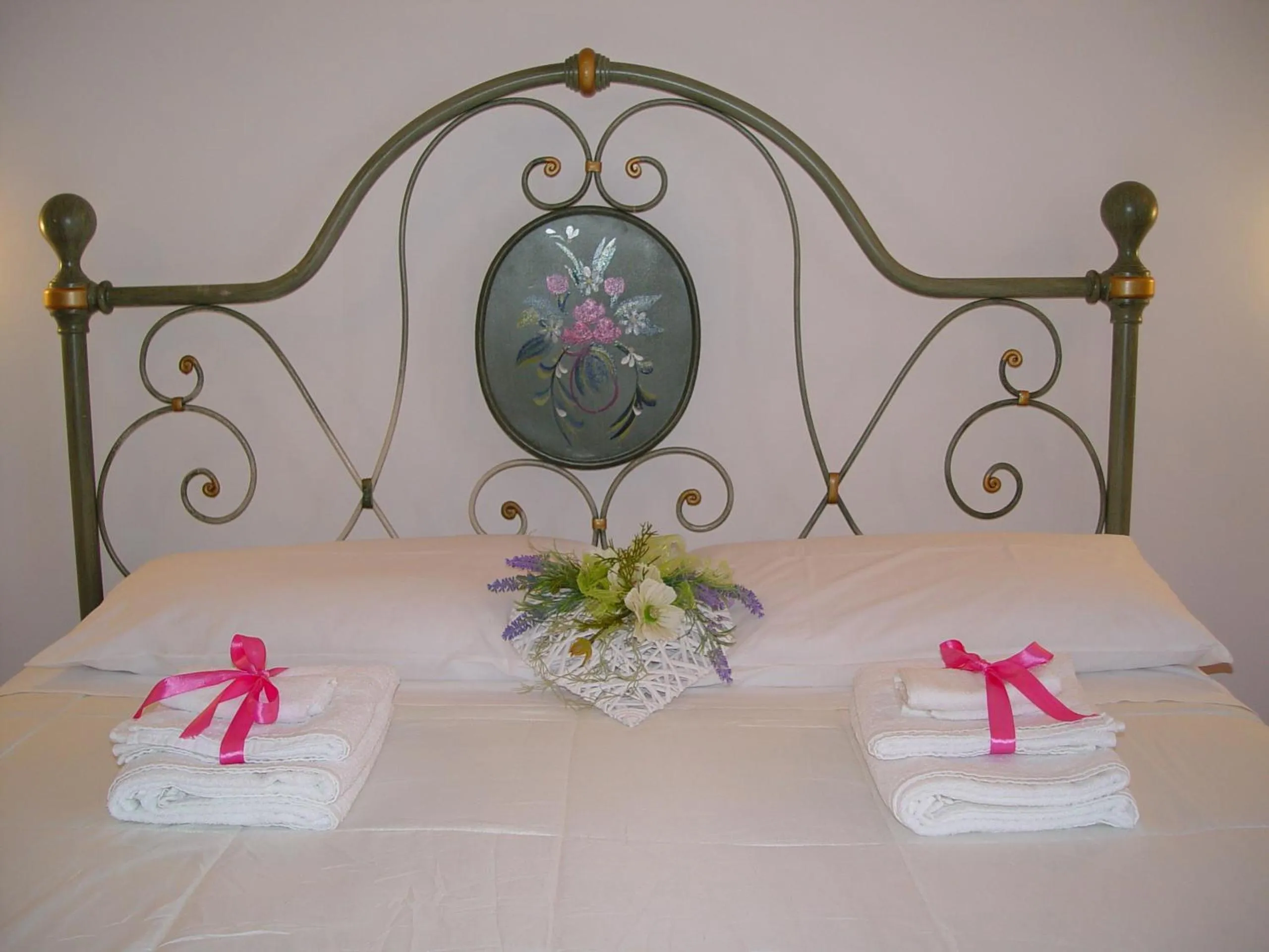 Decorative detail in B&B Dell' Artista