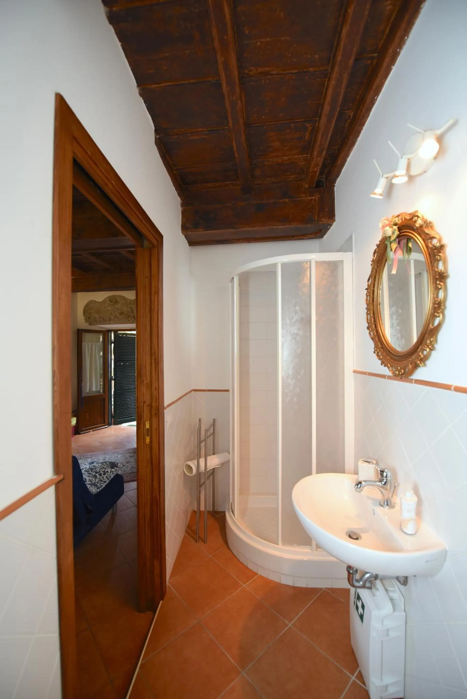 Bathroom in B&B Dell' Artista