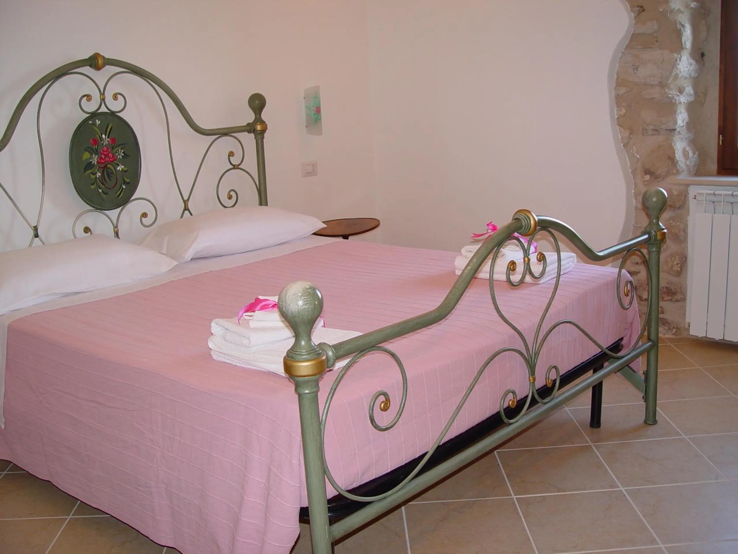 Decorative detail in B&B Dell' Artista