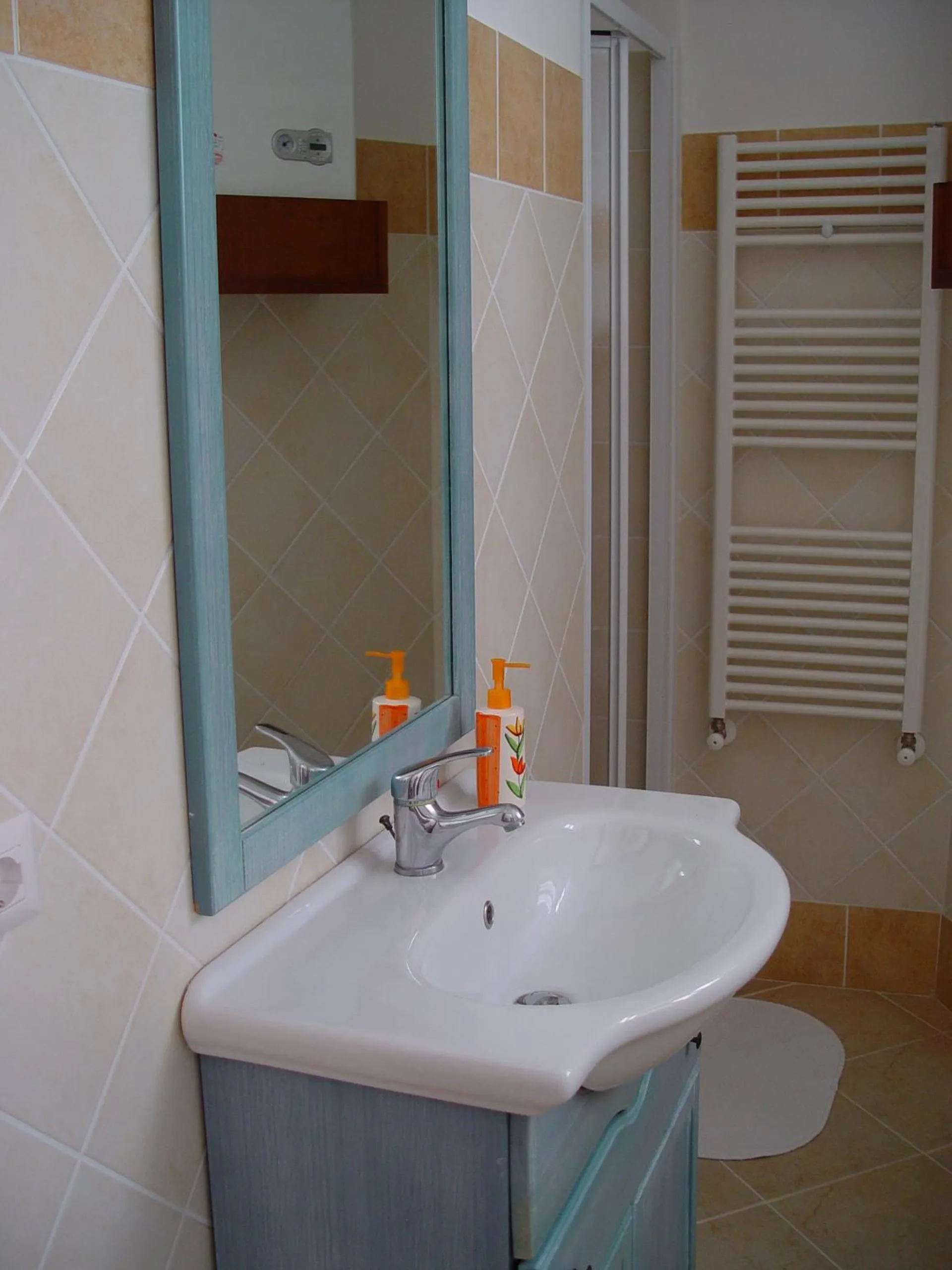 Bathroom in B&B Dell' Artista