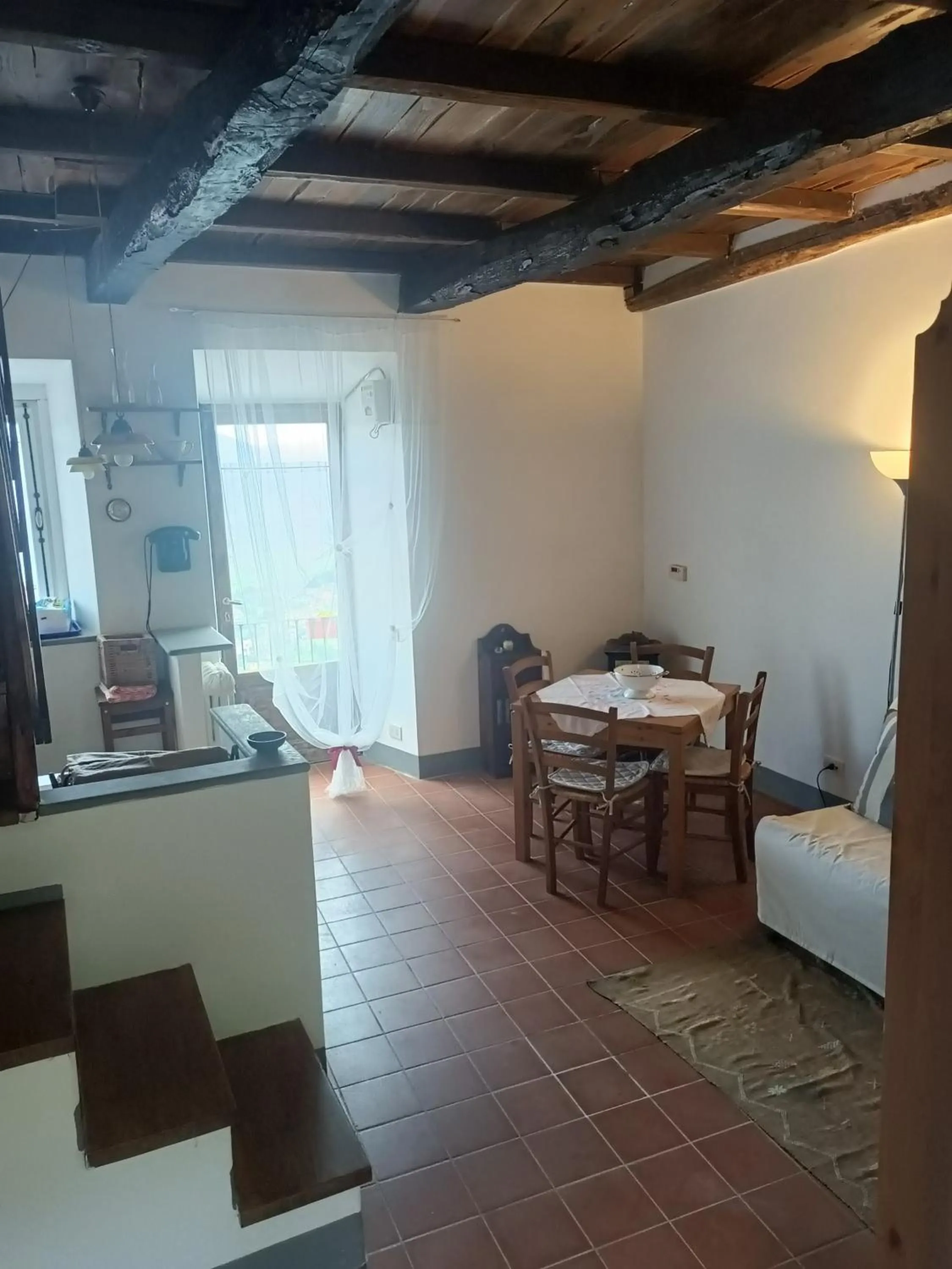 Kitchen or kitchenette in B&B Dell' Artista