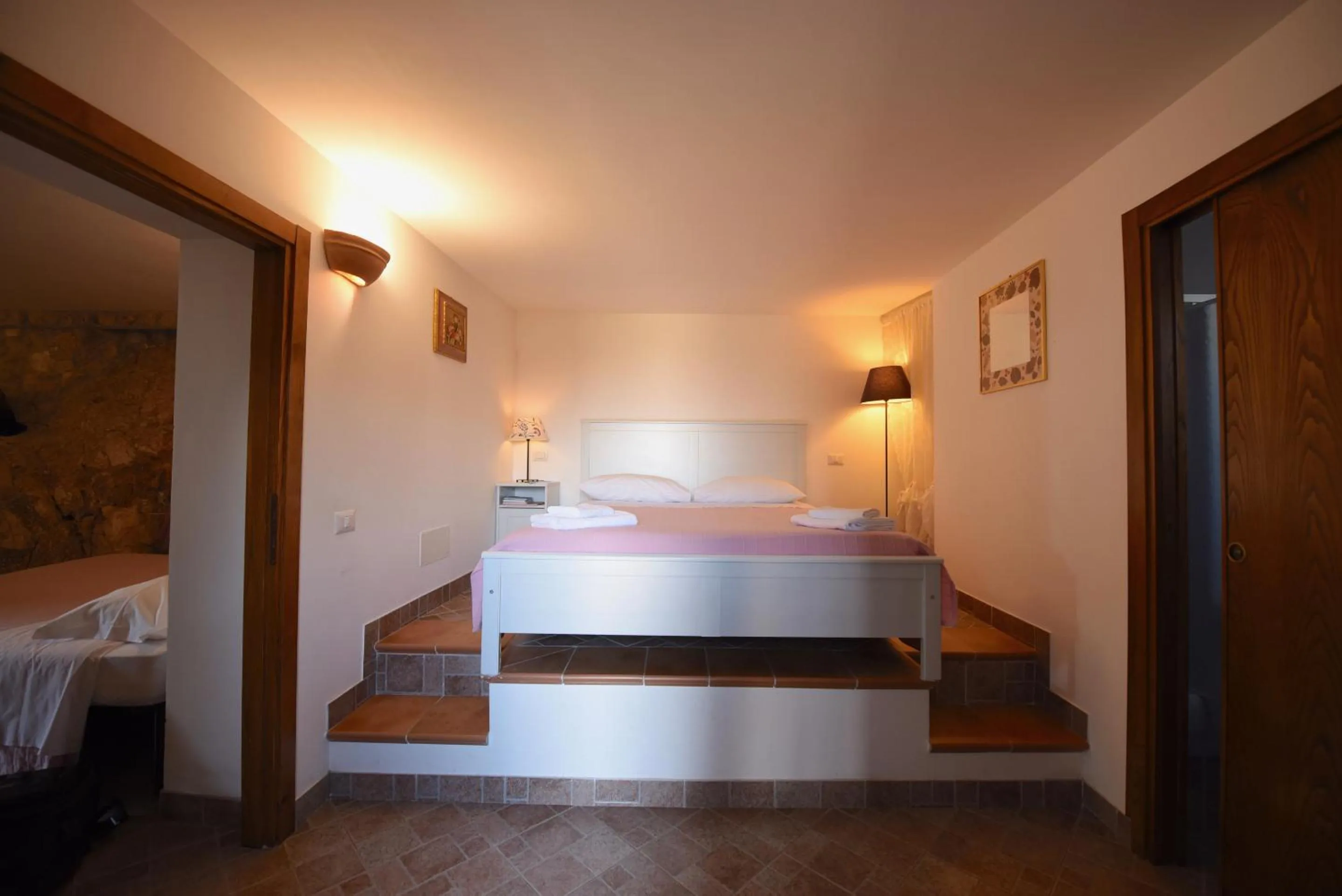 Photo of the whole room in B&B Dell' Artista