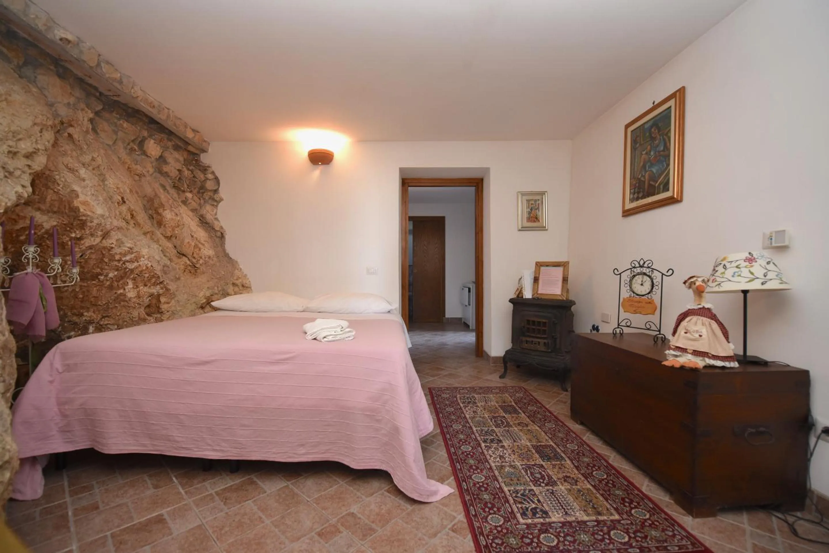 Bedroom in B&B Dell' Artista