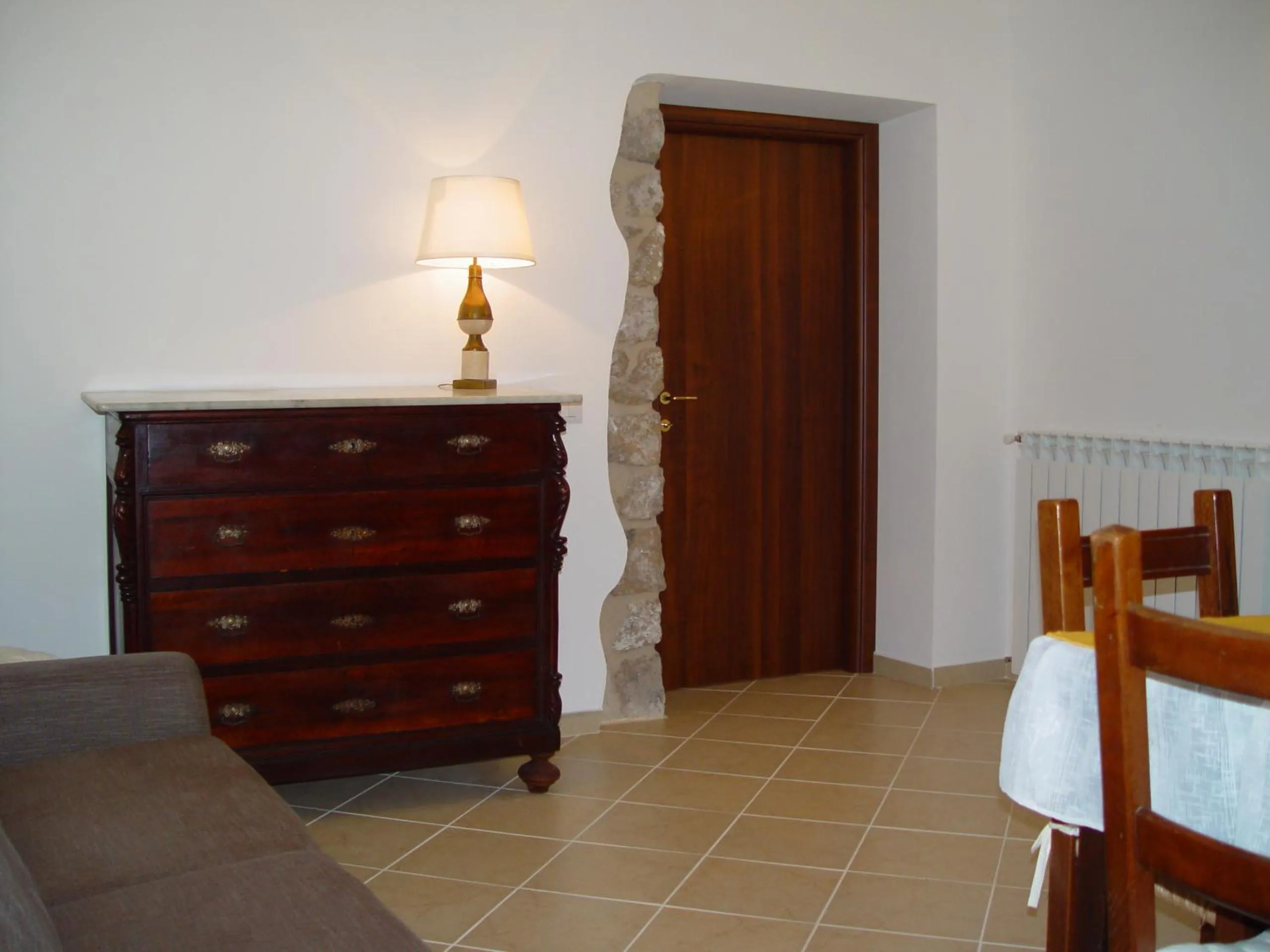 Decorative detail in B&B Dell' Artista