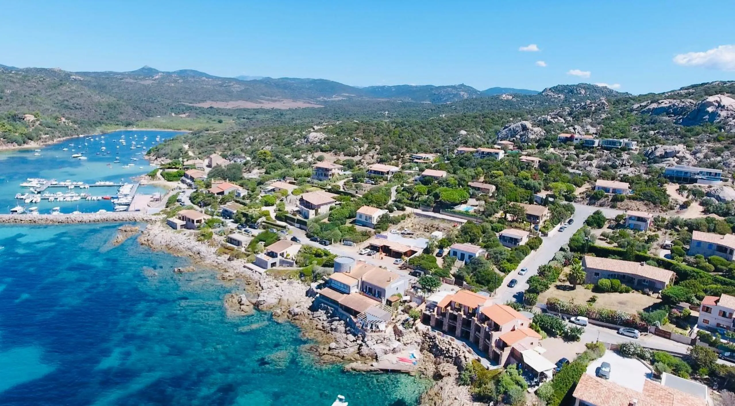 Bird's eye view in Hôtel du Golfe