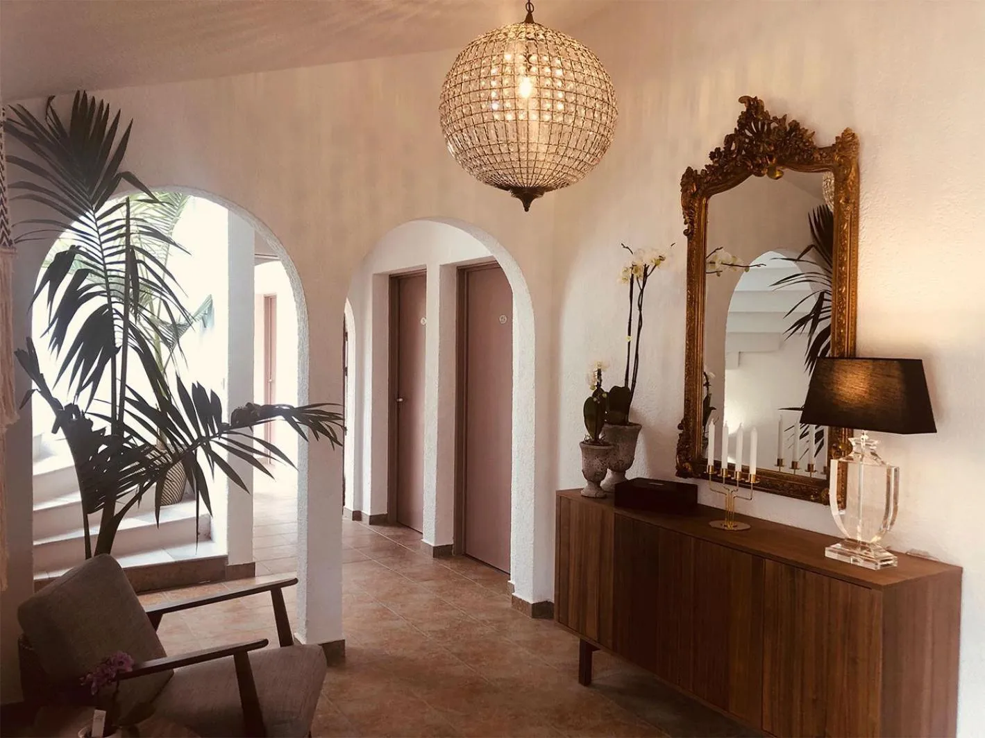 Lobby or reception in Hôtel du Golfe