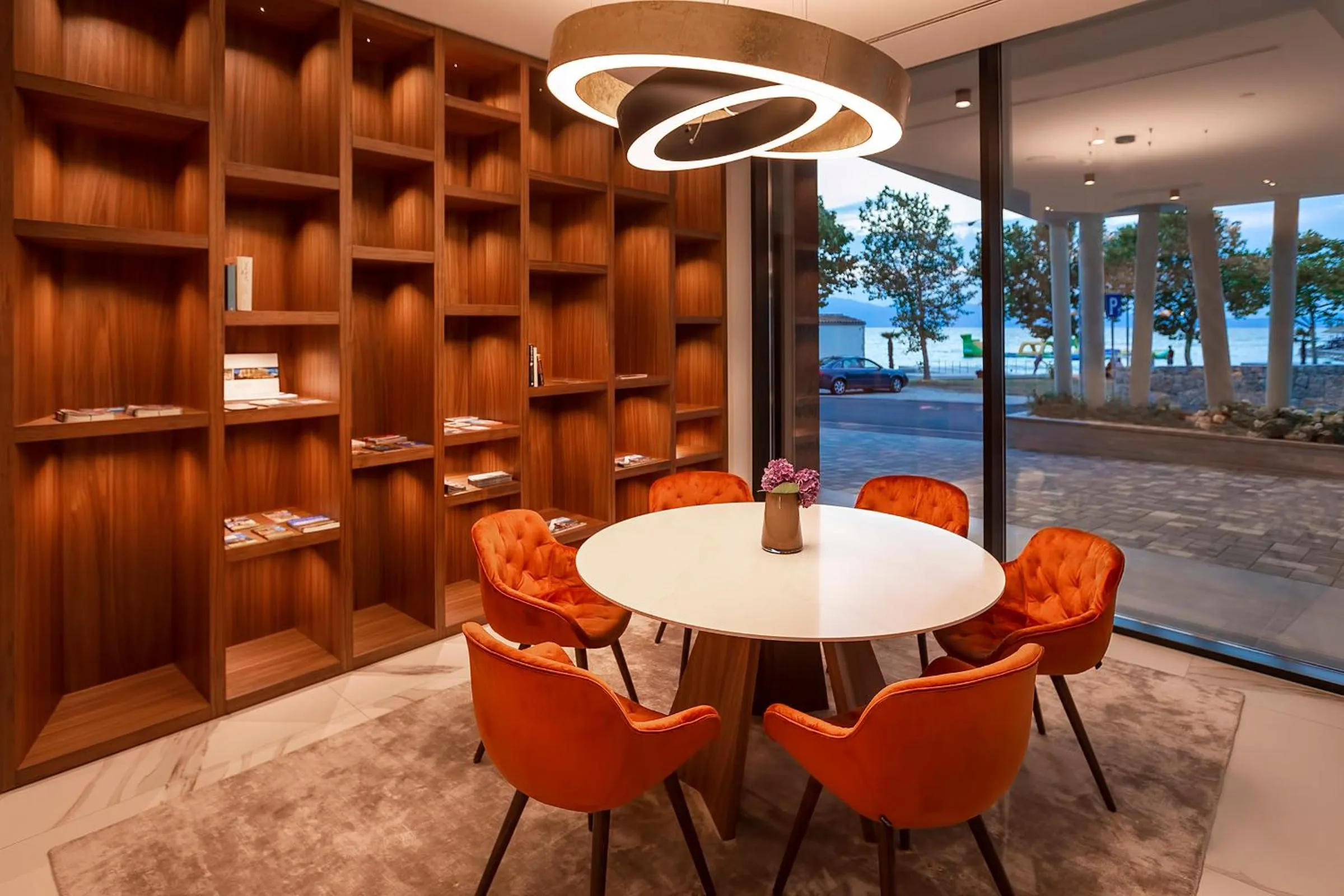 Lobby or reception in Luxury Hotel Riva