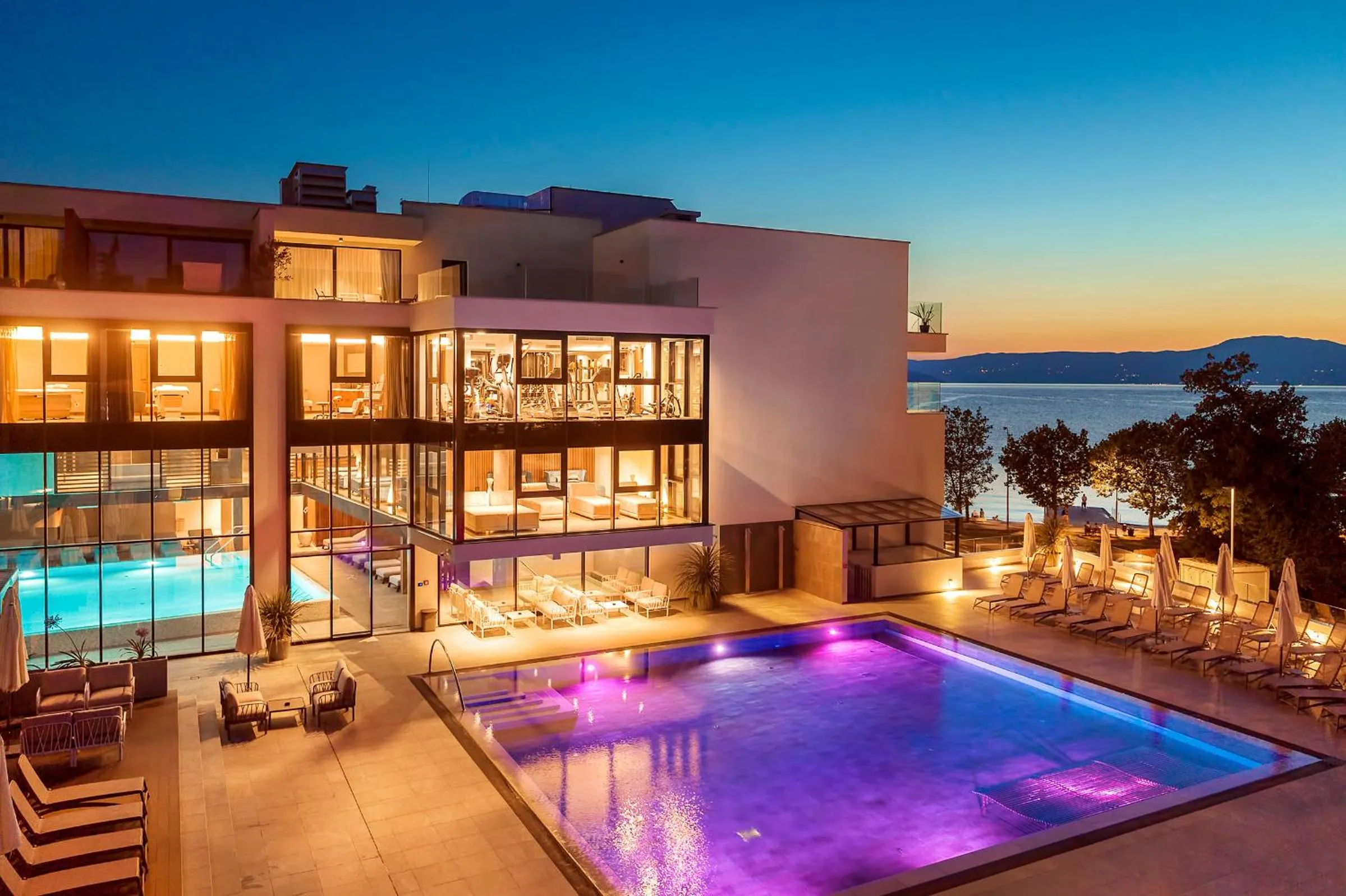 Property building in Luxury Hotel Riva