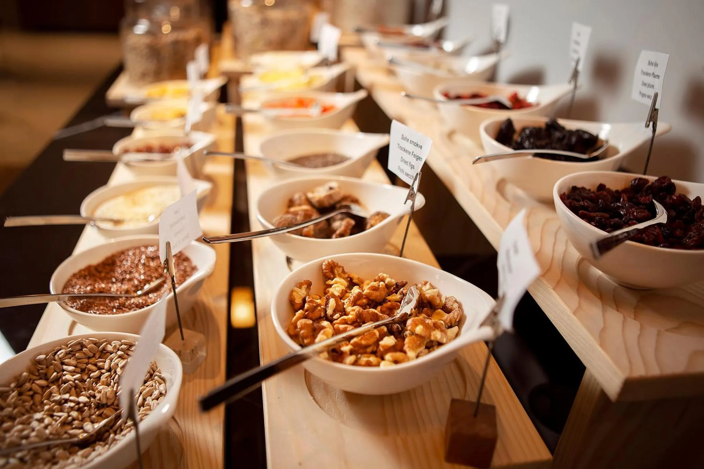 Buffet breakfast in Luxury Hotel Riva