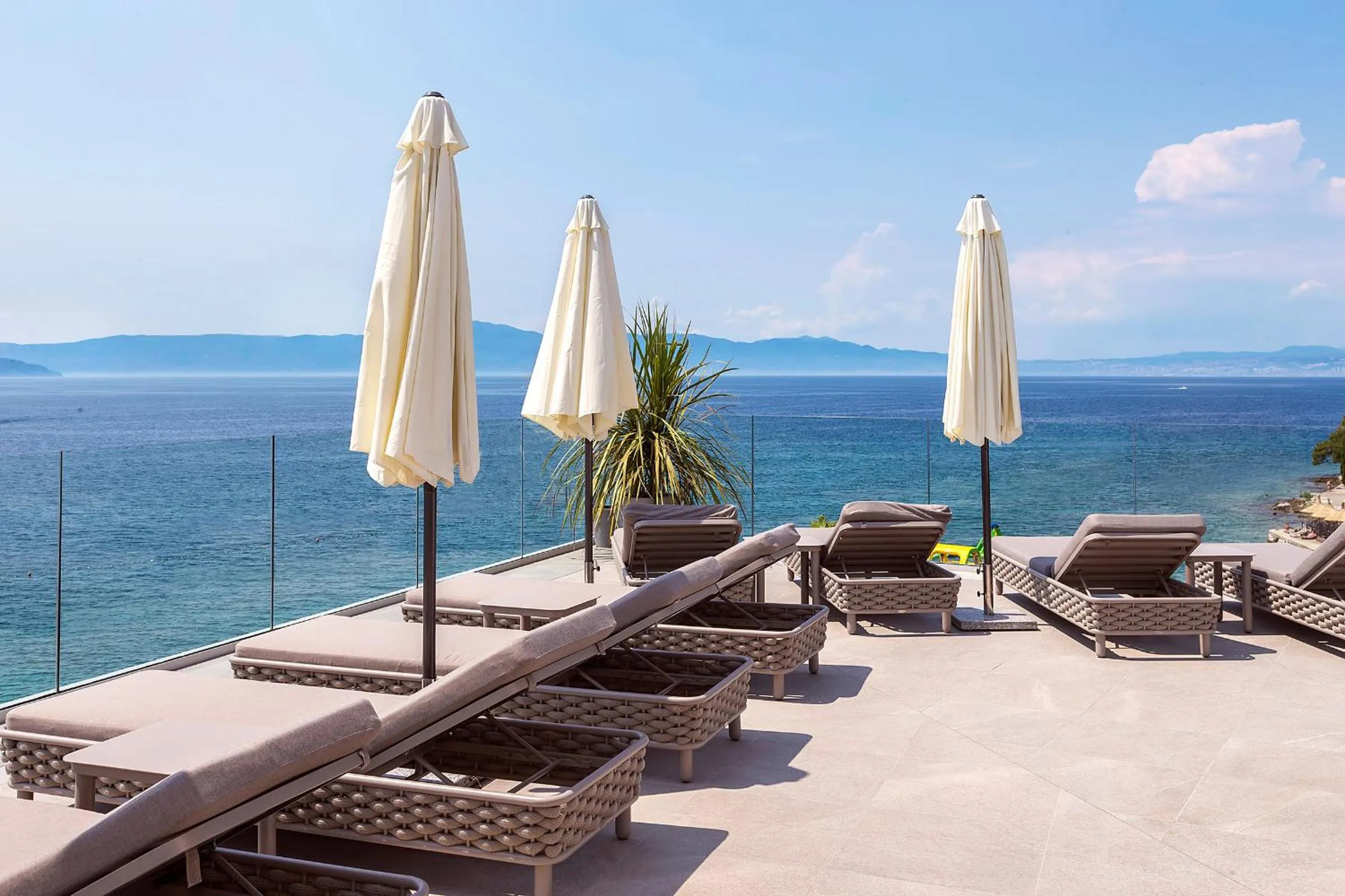 Balcony/Terrace in Luxury Hotel Riva