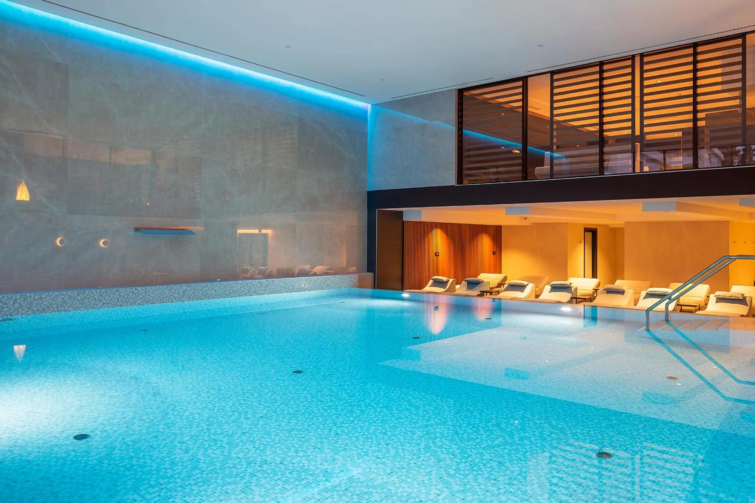 Spa and wellness centre/facilities in Luxury Hotel Riva