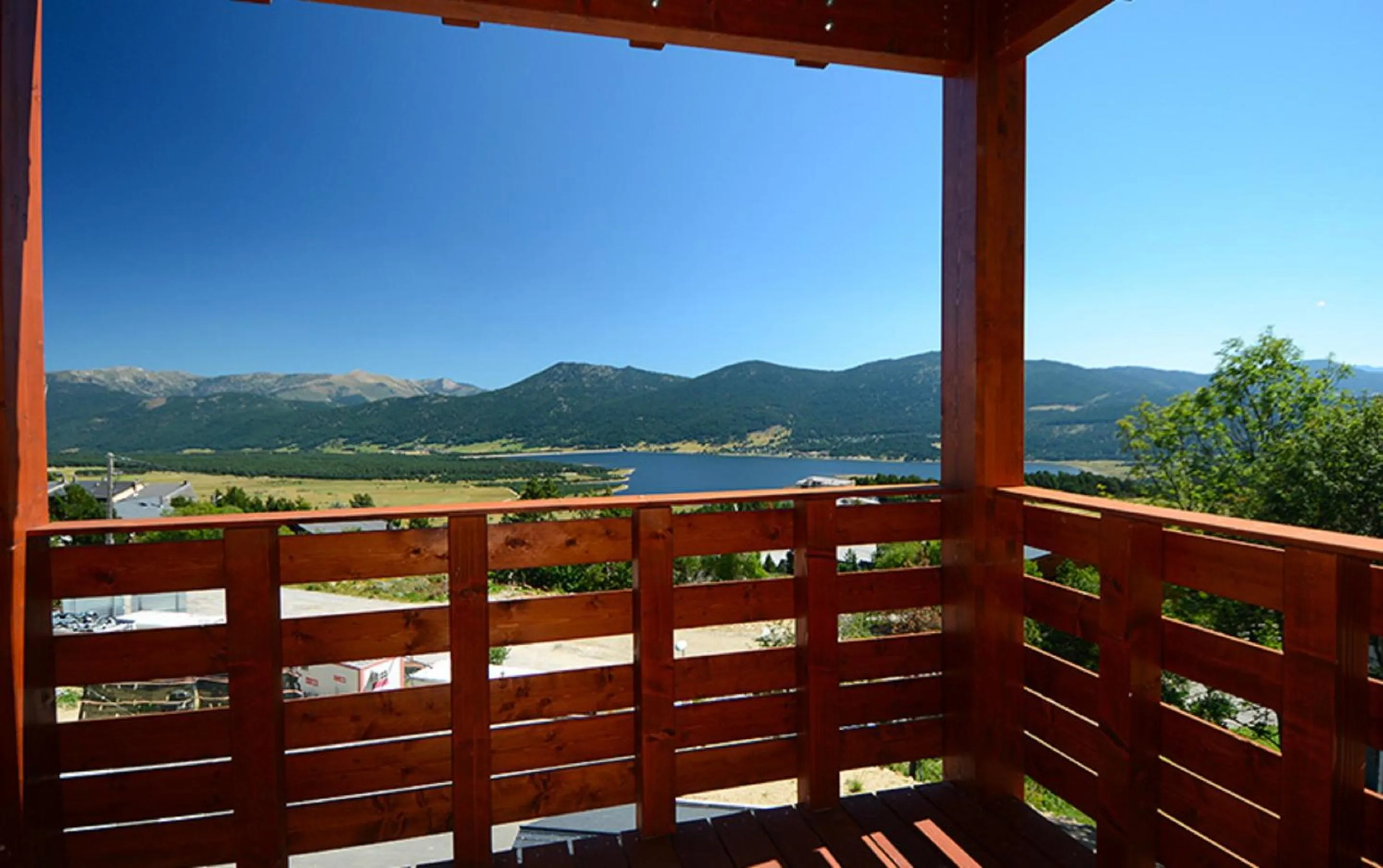 Day in Vacancéole - Les Chalets de l'Isard