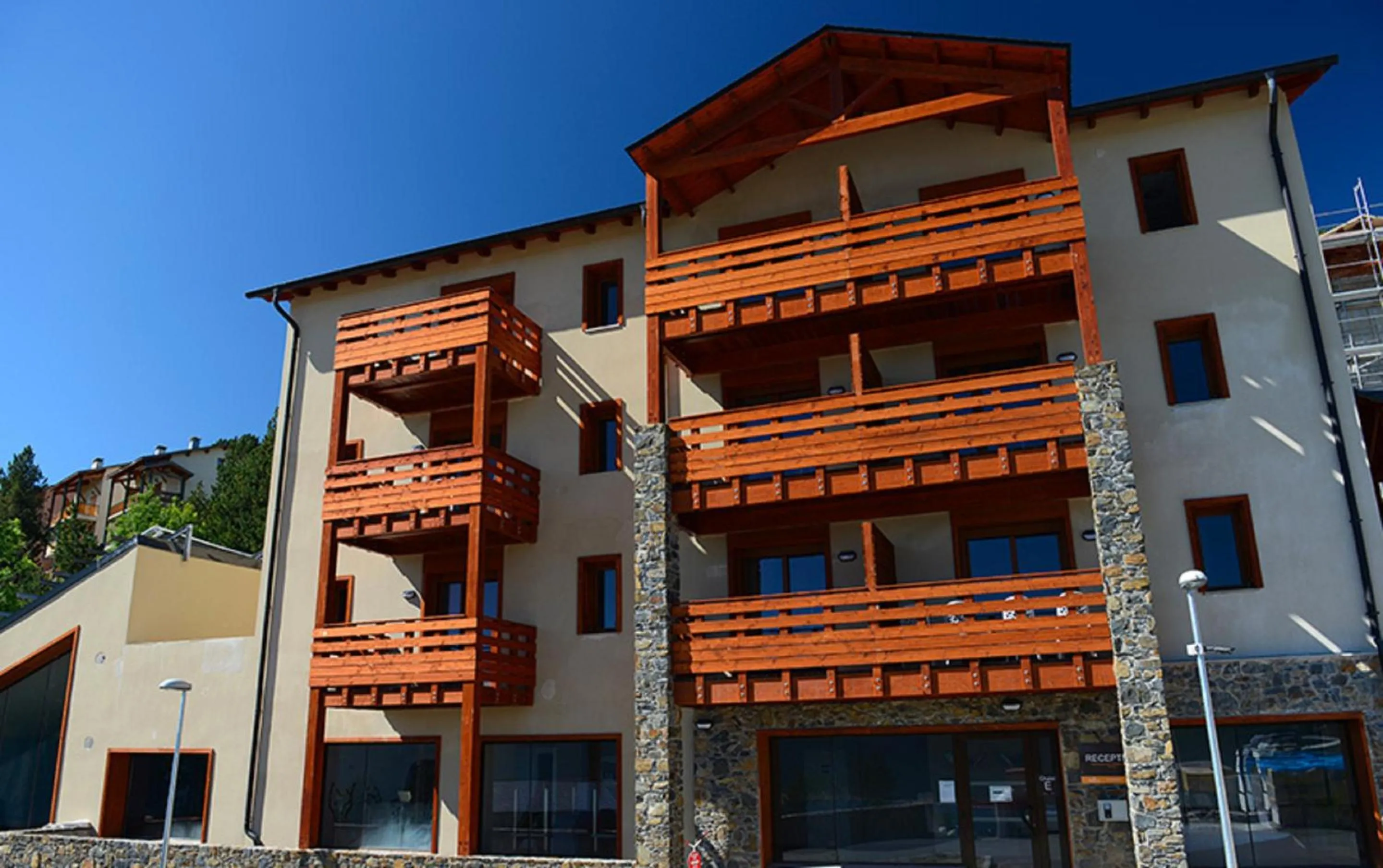 Property building in Vacancéole - Les Chalets de l'Isard