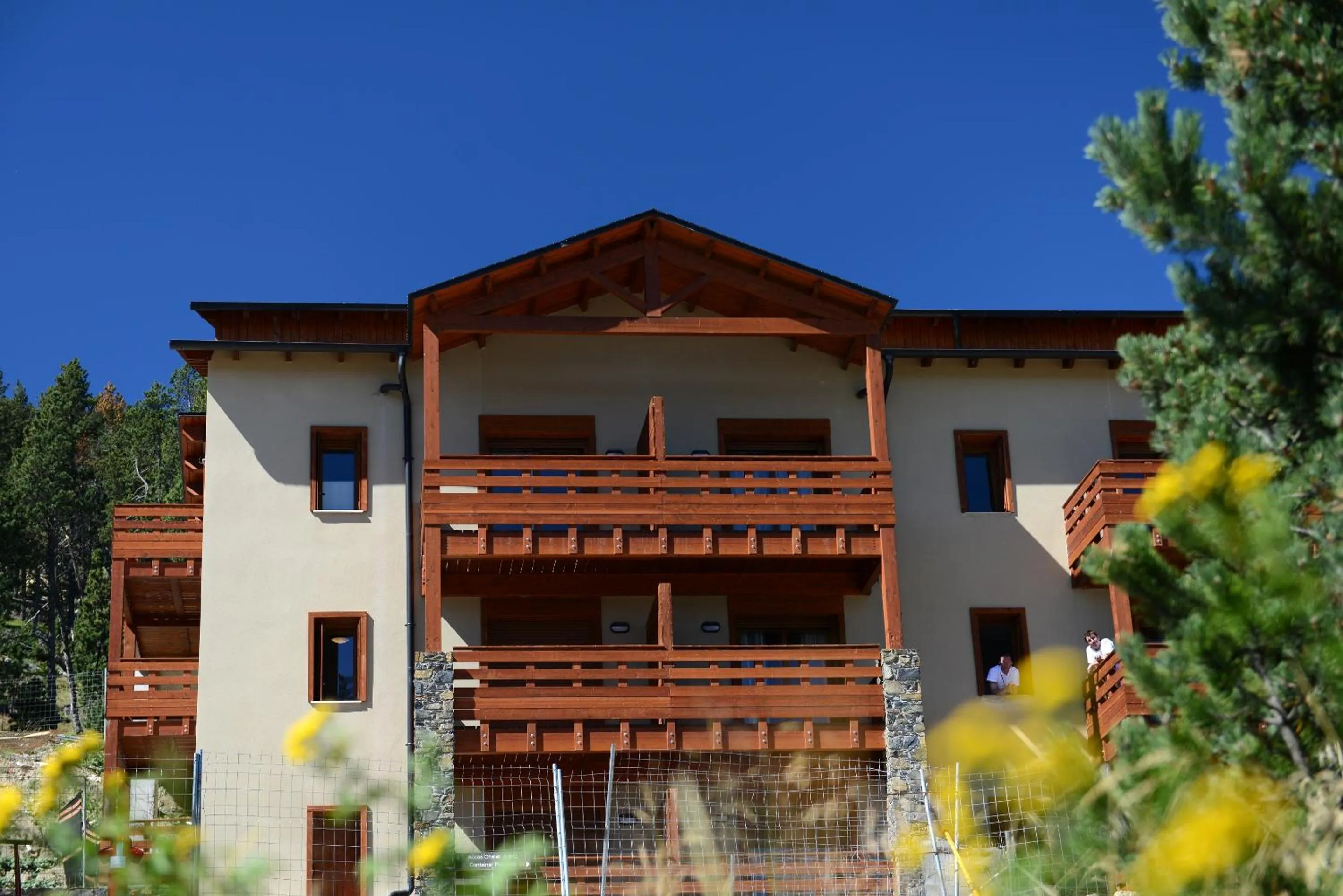 Property building in Vacancéole - Les Chalets de l'Isard
