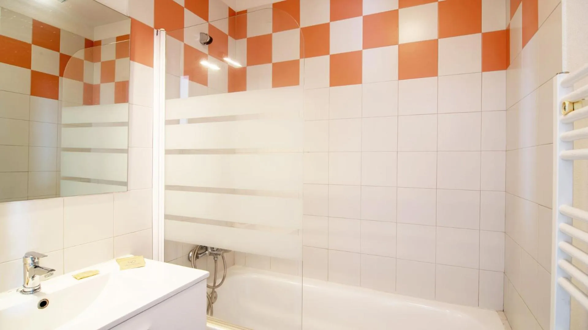 Bathroom in Vacancéole - Les Chalets de l'Isard