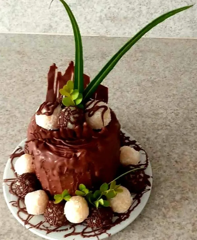 Breakfast in Apart-Hotel Bella Vida Suítes e Apartamentos