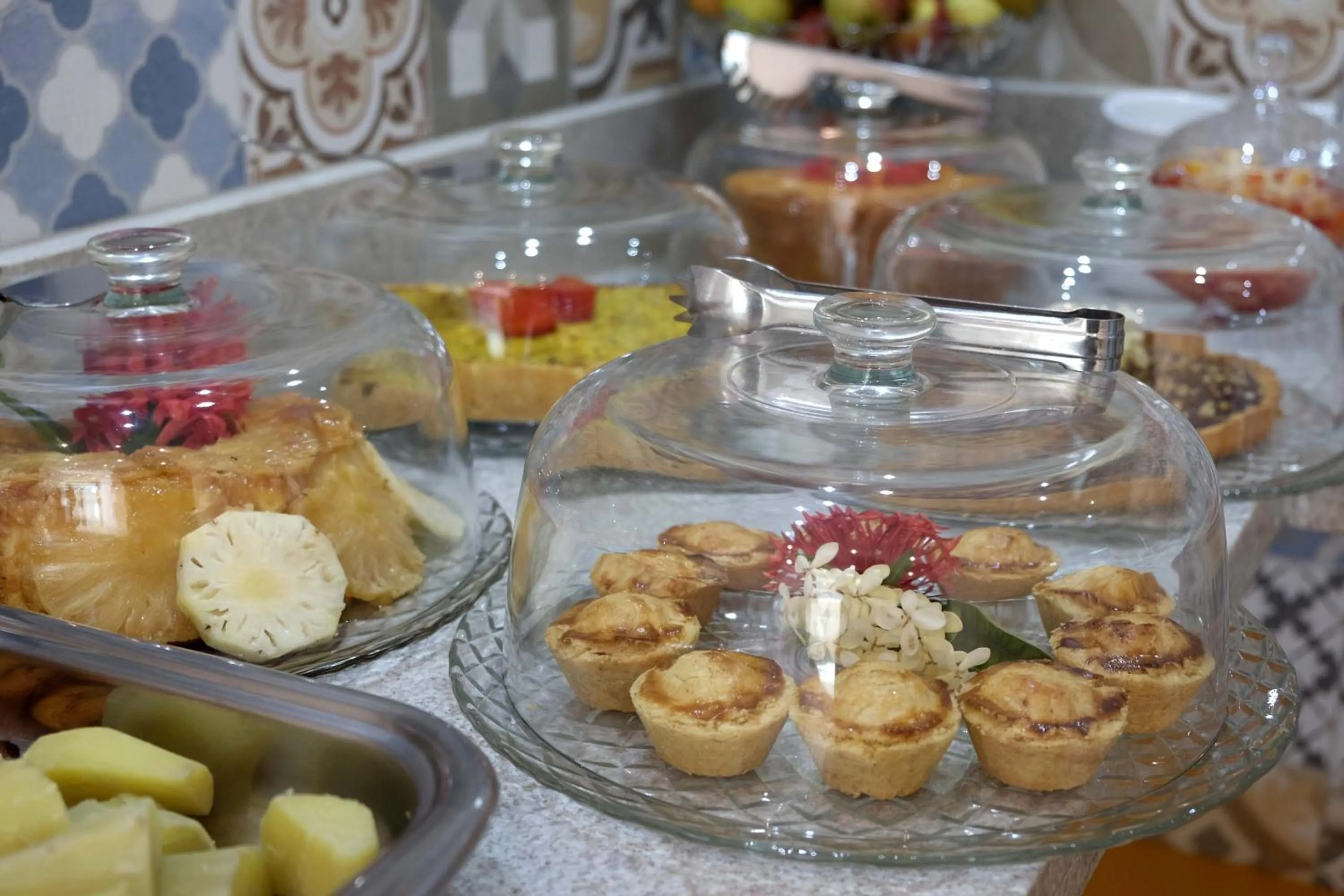 Breakfast in Apart-Hotel Bella Vida Suítes e Apartamentos