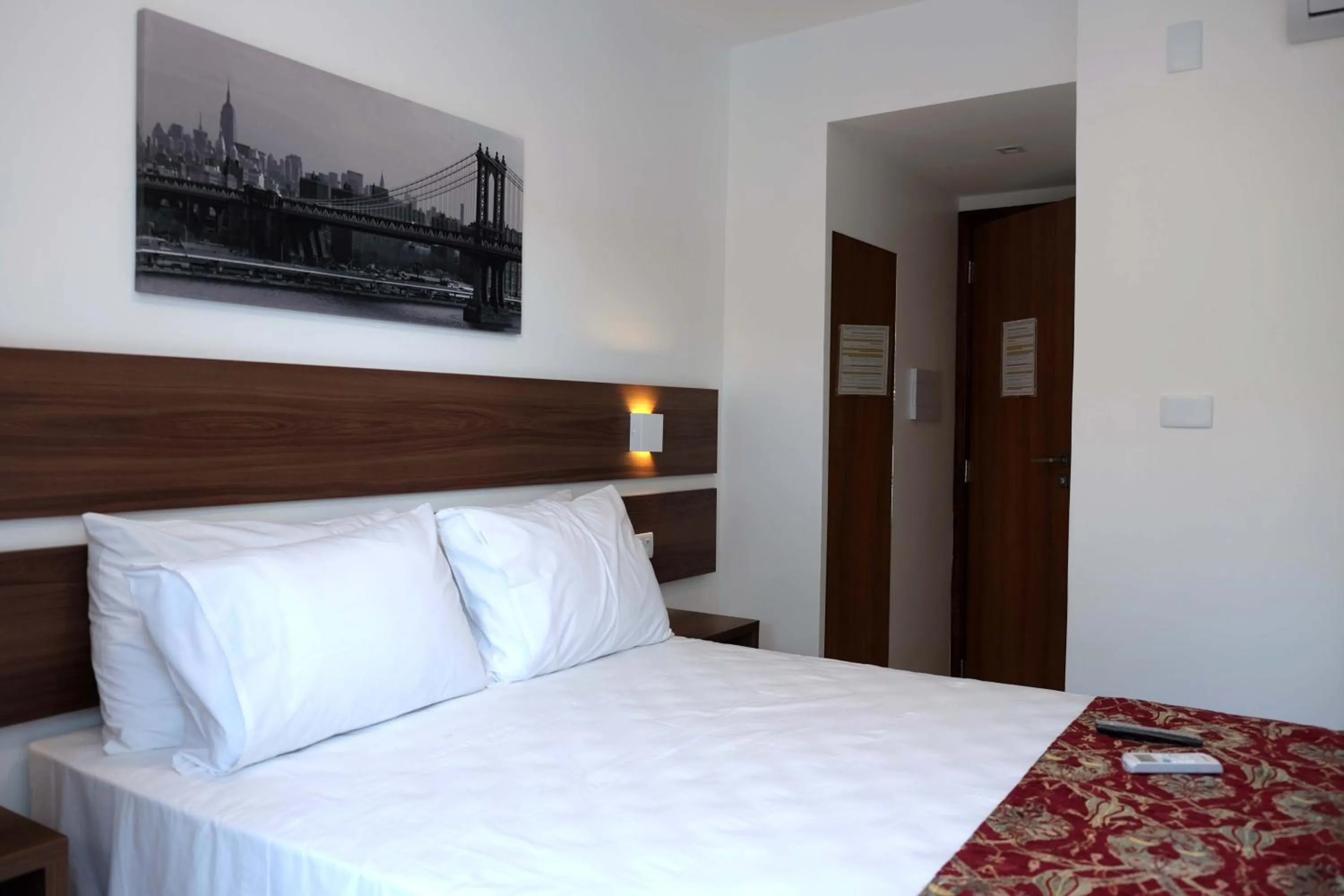 Bed in Apart-Hotel Bella Vida Suítes e Apartamentos