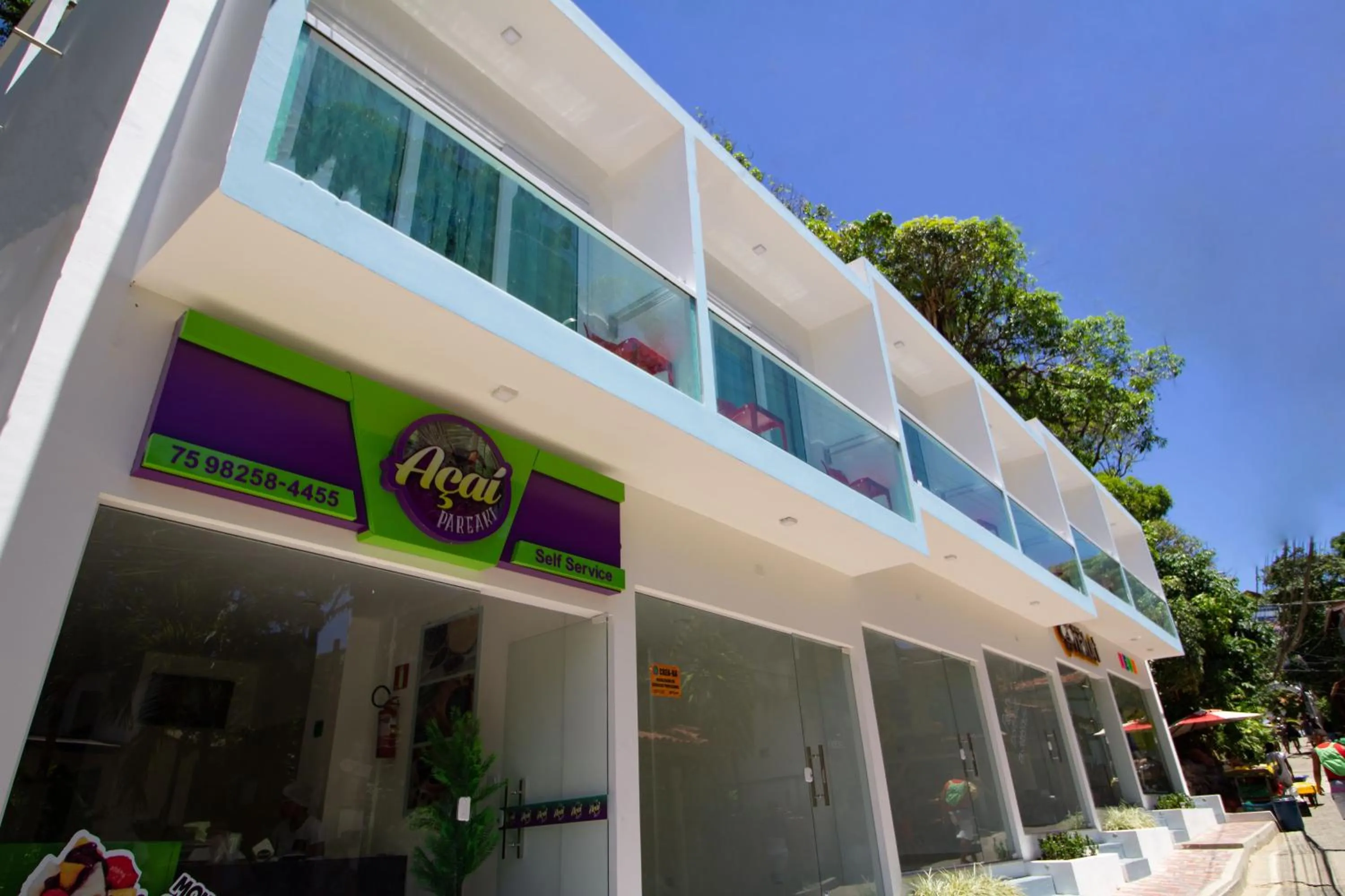 Property building in Apart-Hotel Bella Vida Suítes e Apartamentos