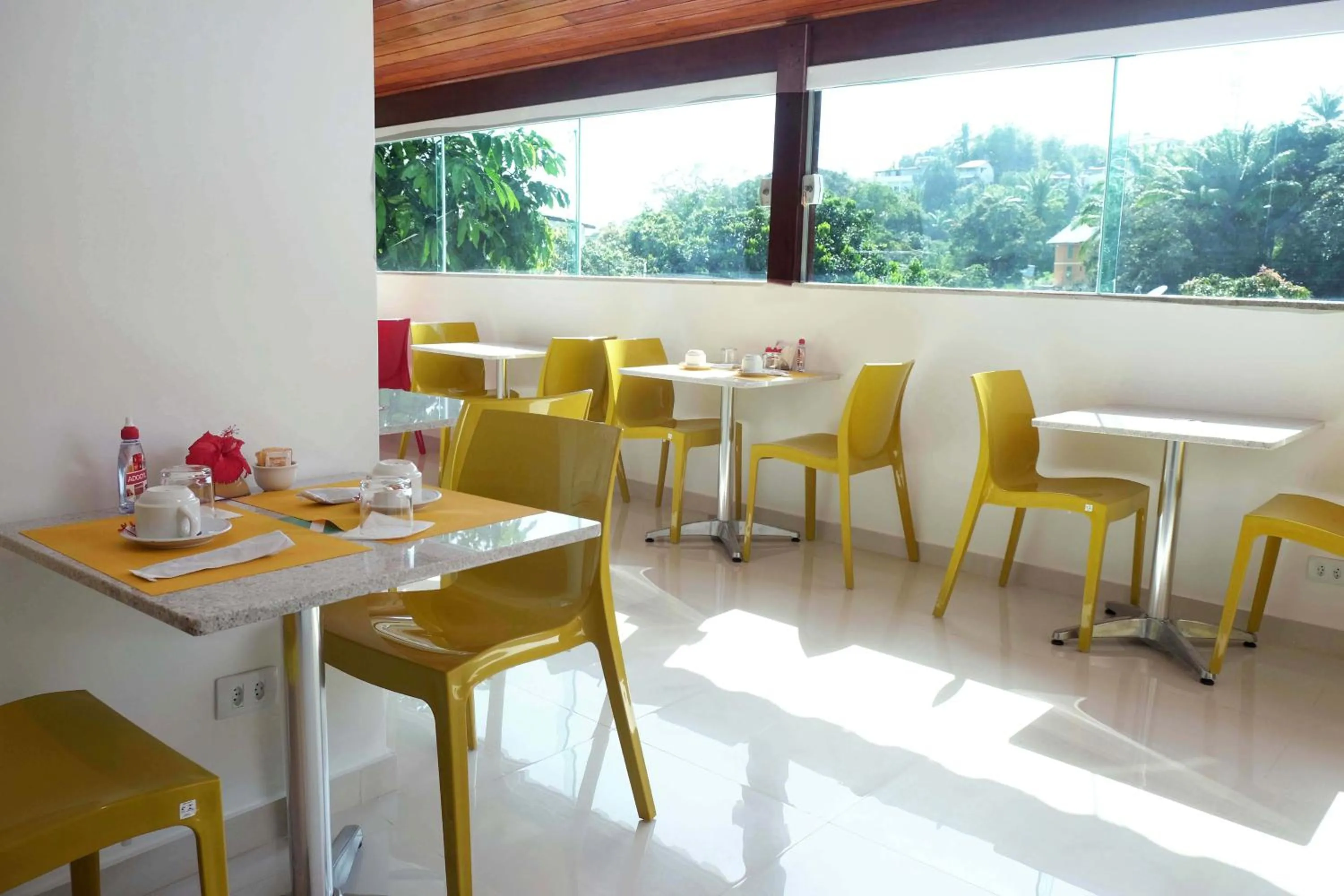 Restaurant/places to eat in Apart-Hotel Bella Vida Suítes e Apartamentos