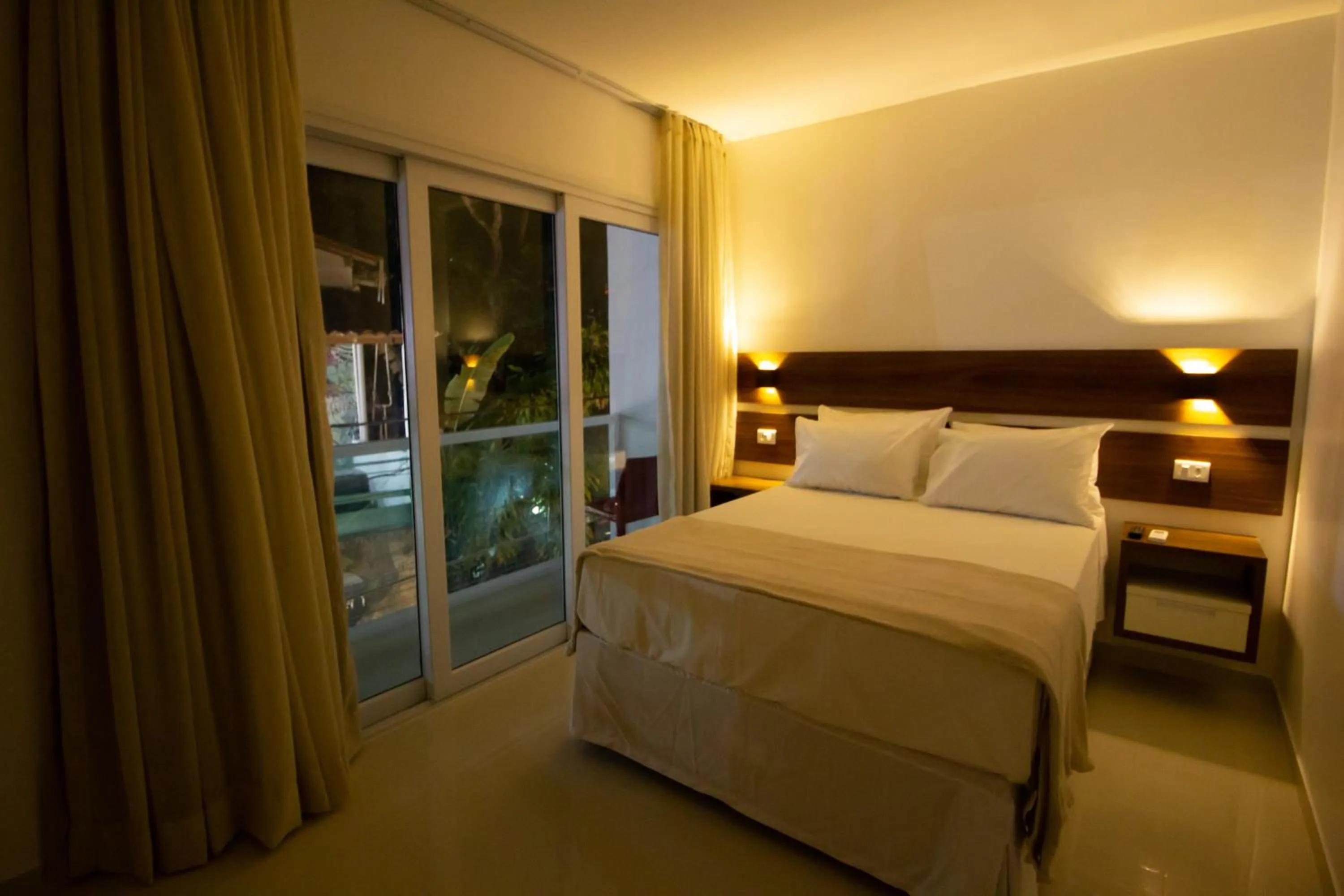 Bed in Apart-Hotel Bella Vida Suítes e Apartamentos