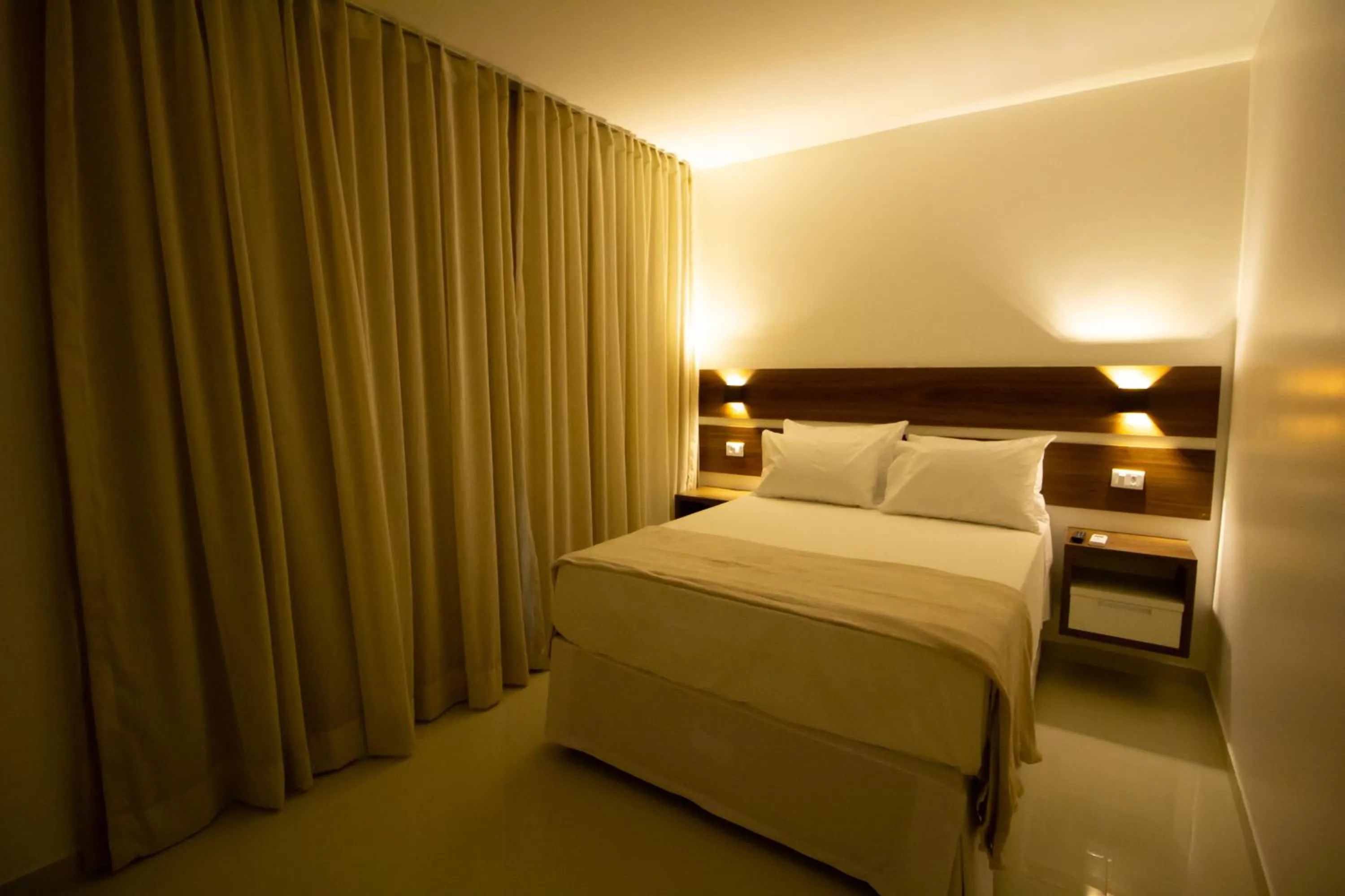 Bed in Apart-Hotel Bella Vida Suítes e Apartamentos