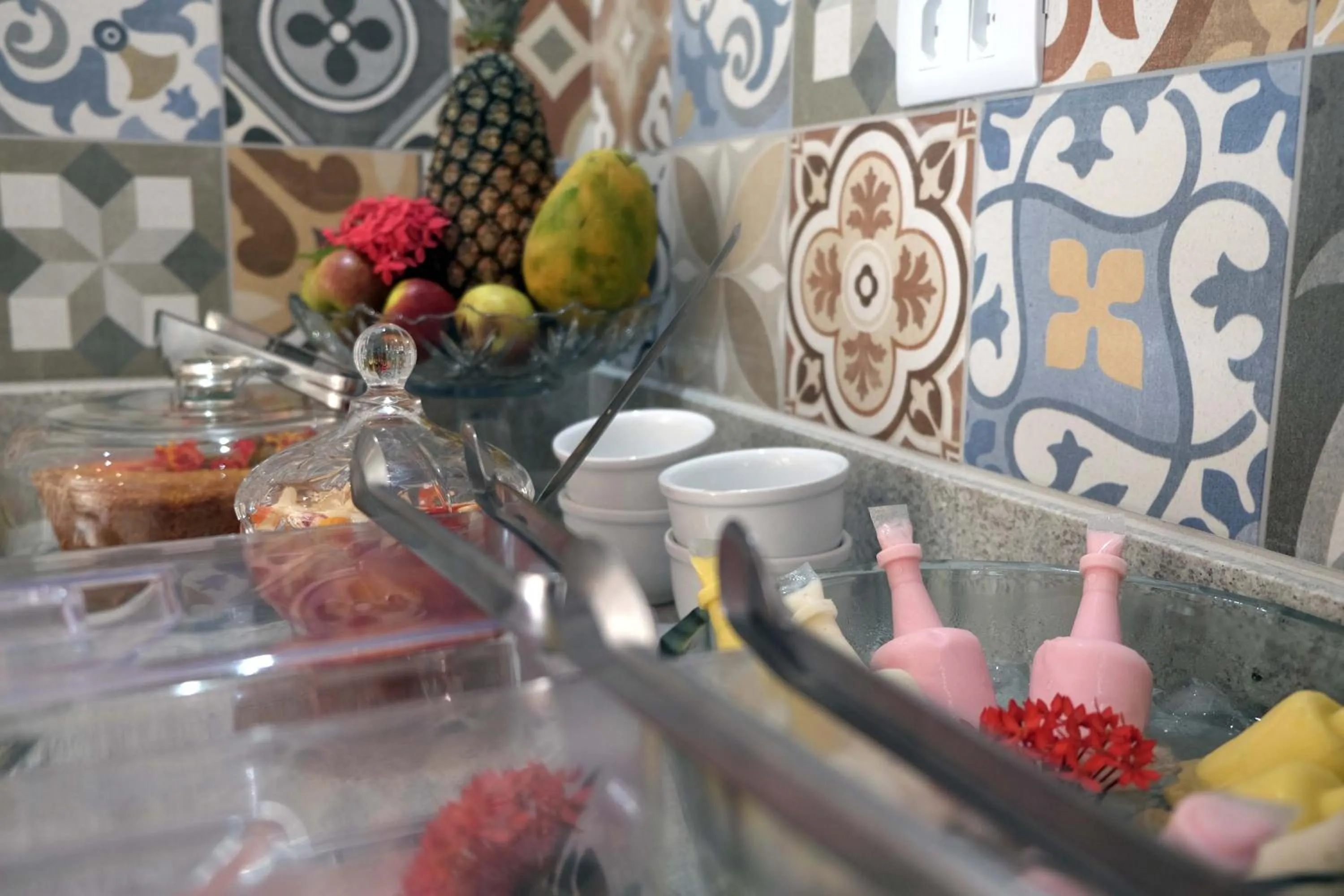 Breakfast in Apart-Hotel Bella Vida Suítes e Apartamentos