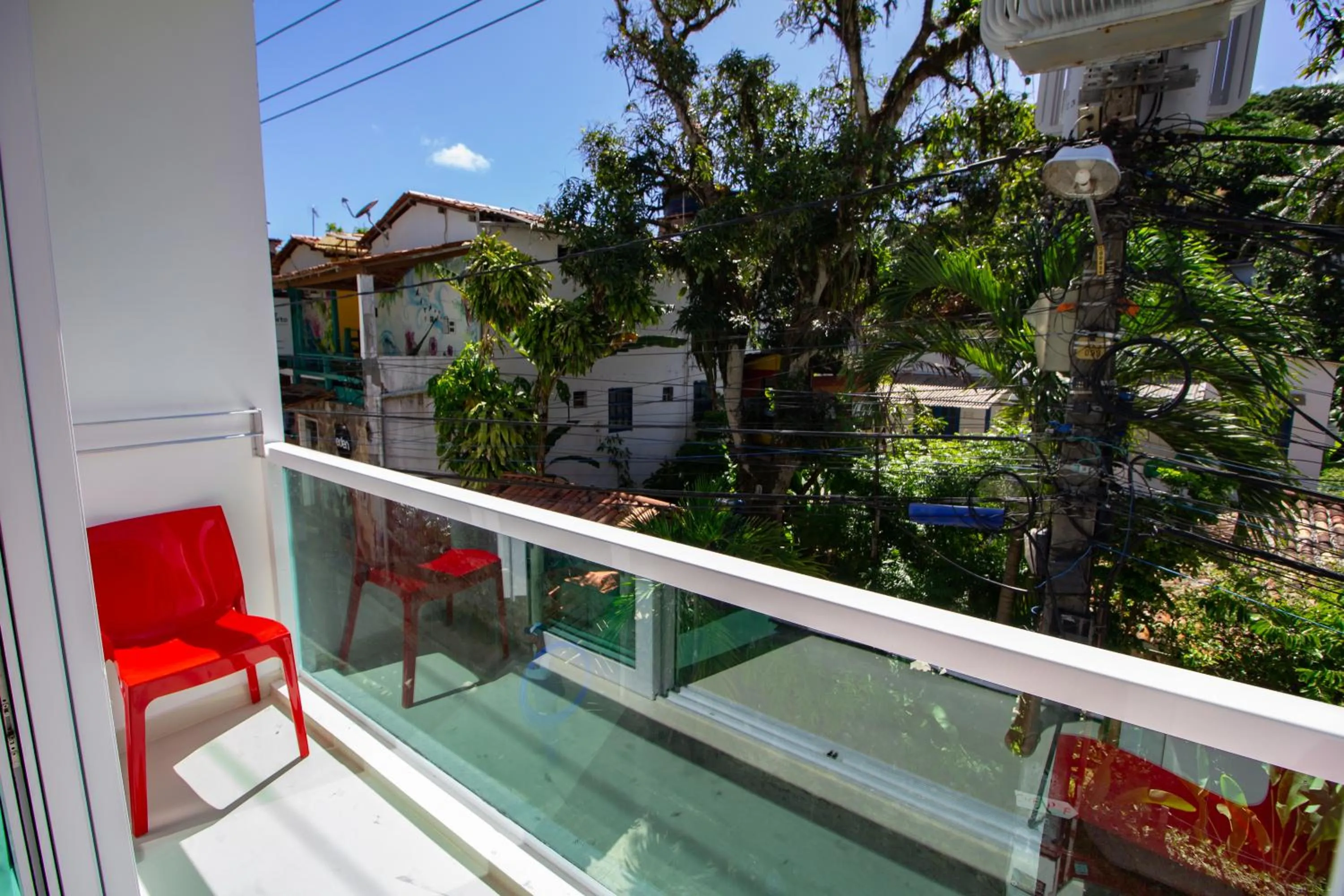 View (from property/room) in Apart-Hotel Bella Vida Suítes e Apartamentos