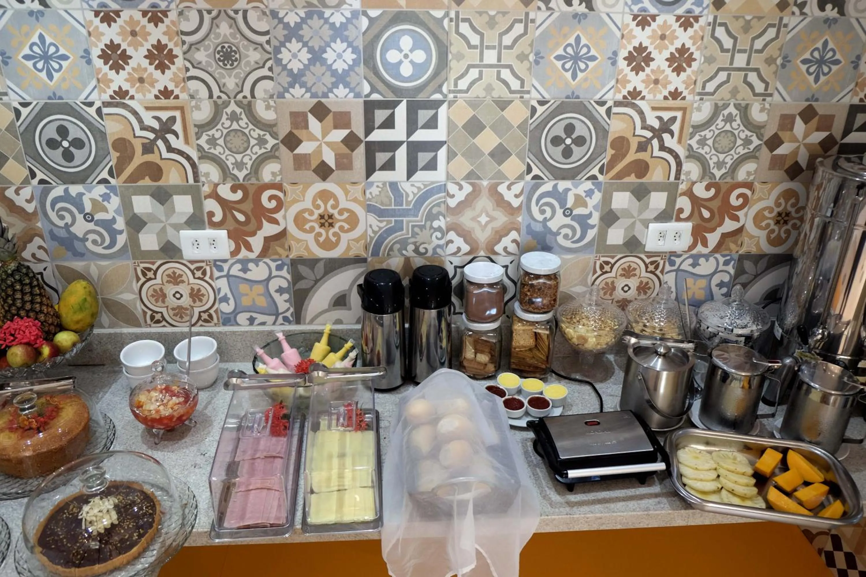 Food and drinks in Apart-Hotel Bella Vida Suítes e Apartamentos