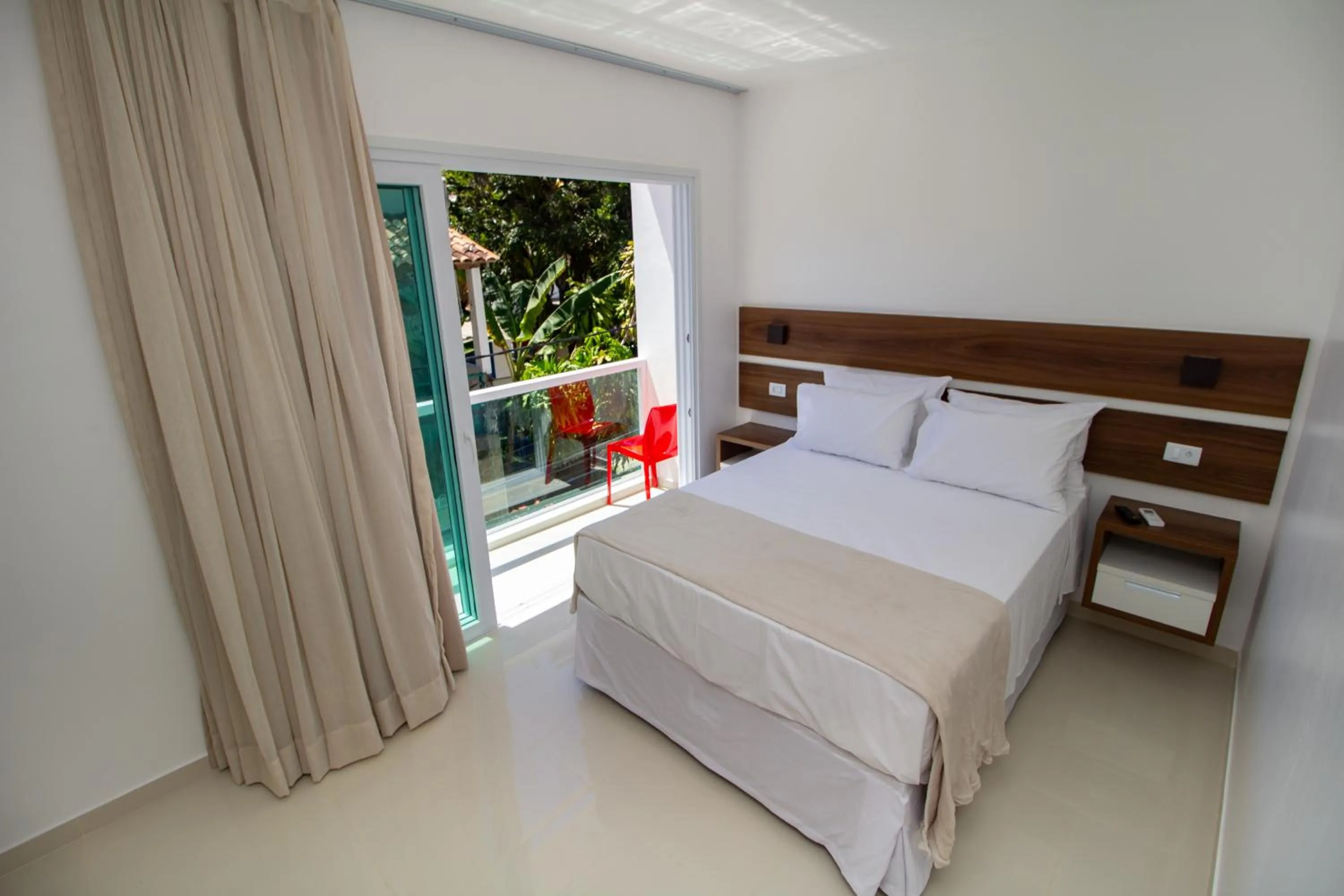 Bed in Apart-Hotel Bella Vida Suítes e Apartamentos