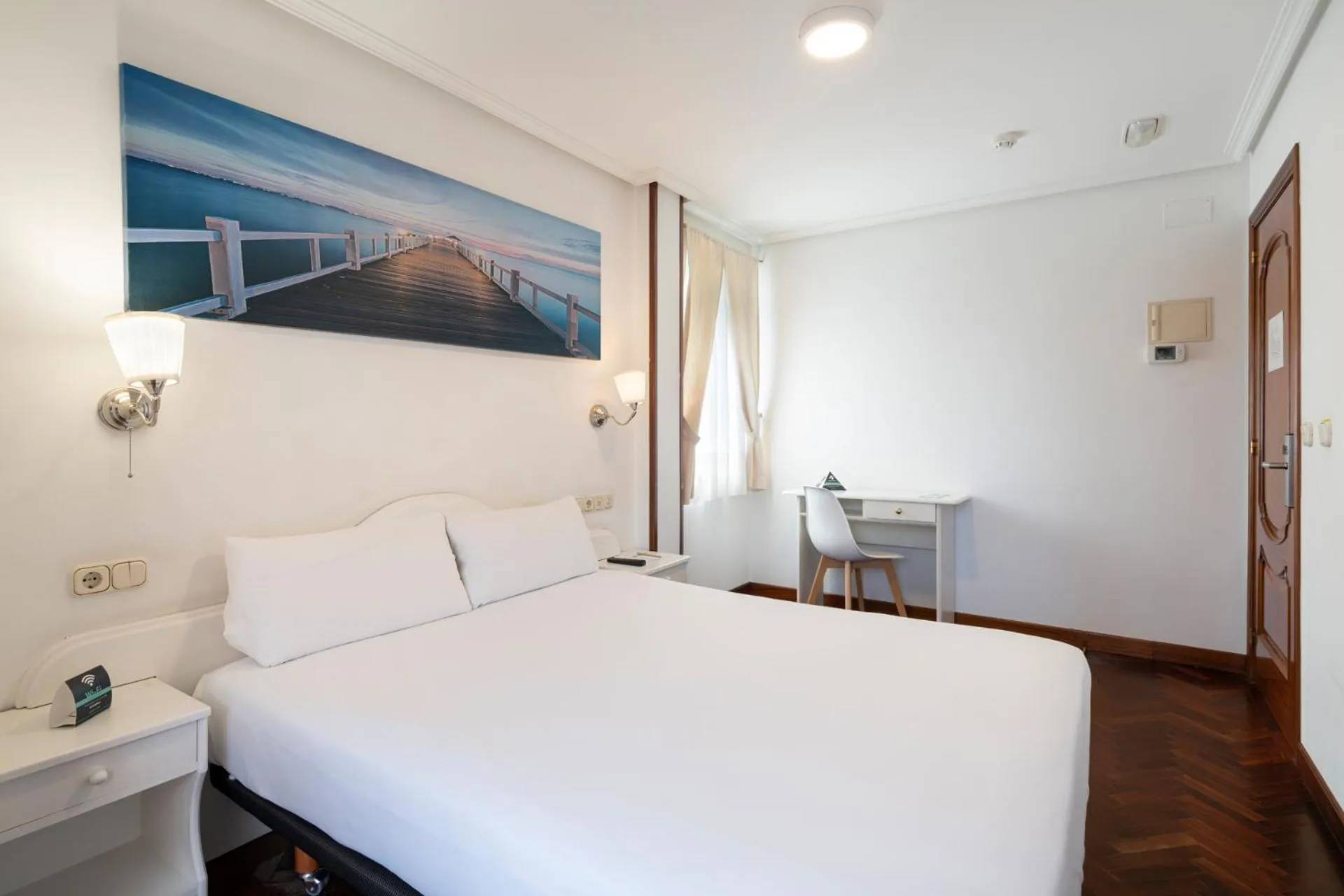 Photo of the whole room, Bed in Hotel Alda Santa Cristina