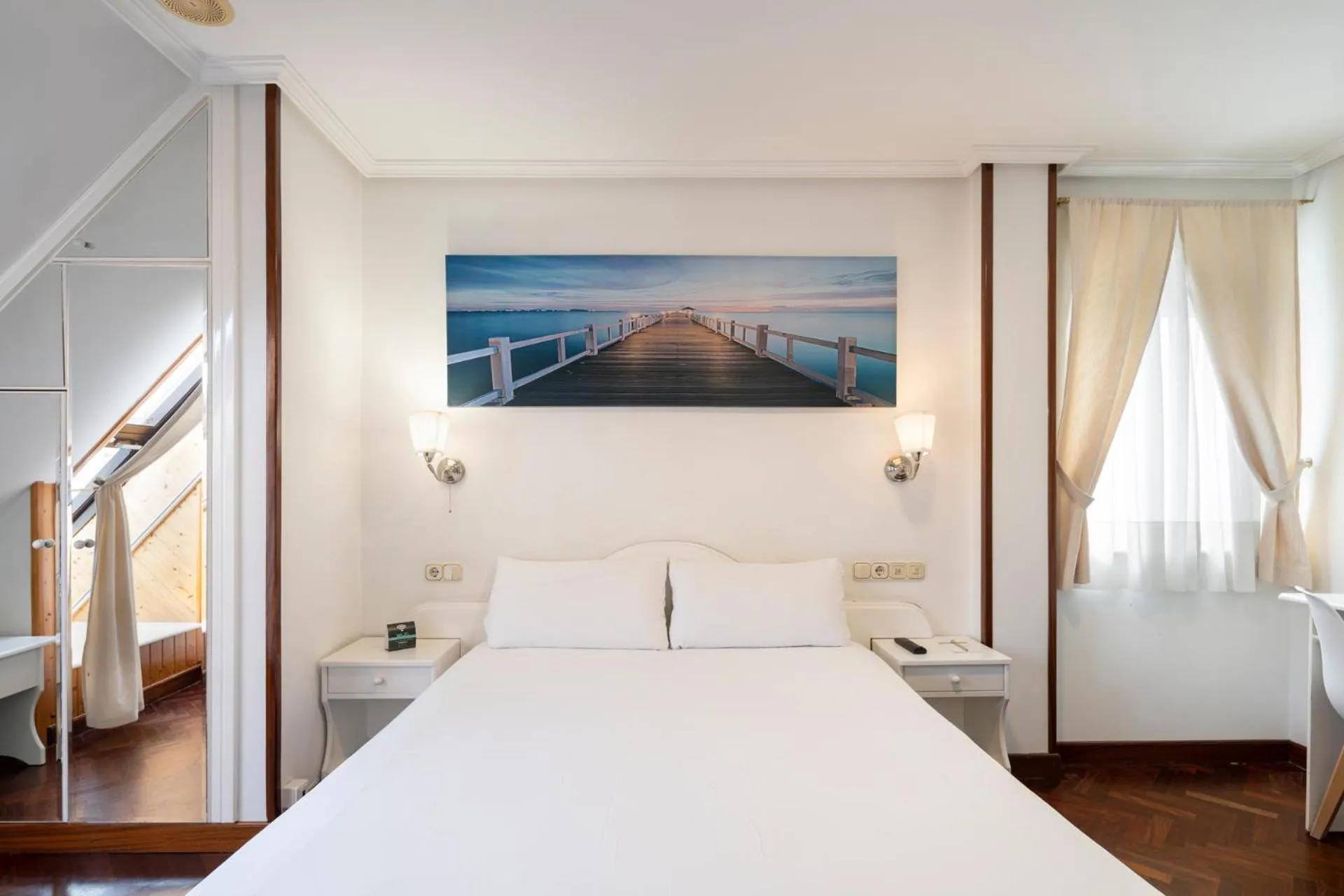 Photo of the whole room, Bed in Hotel Alda Santa Cristina