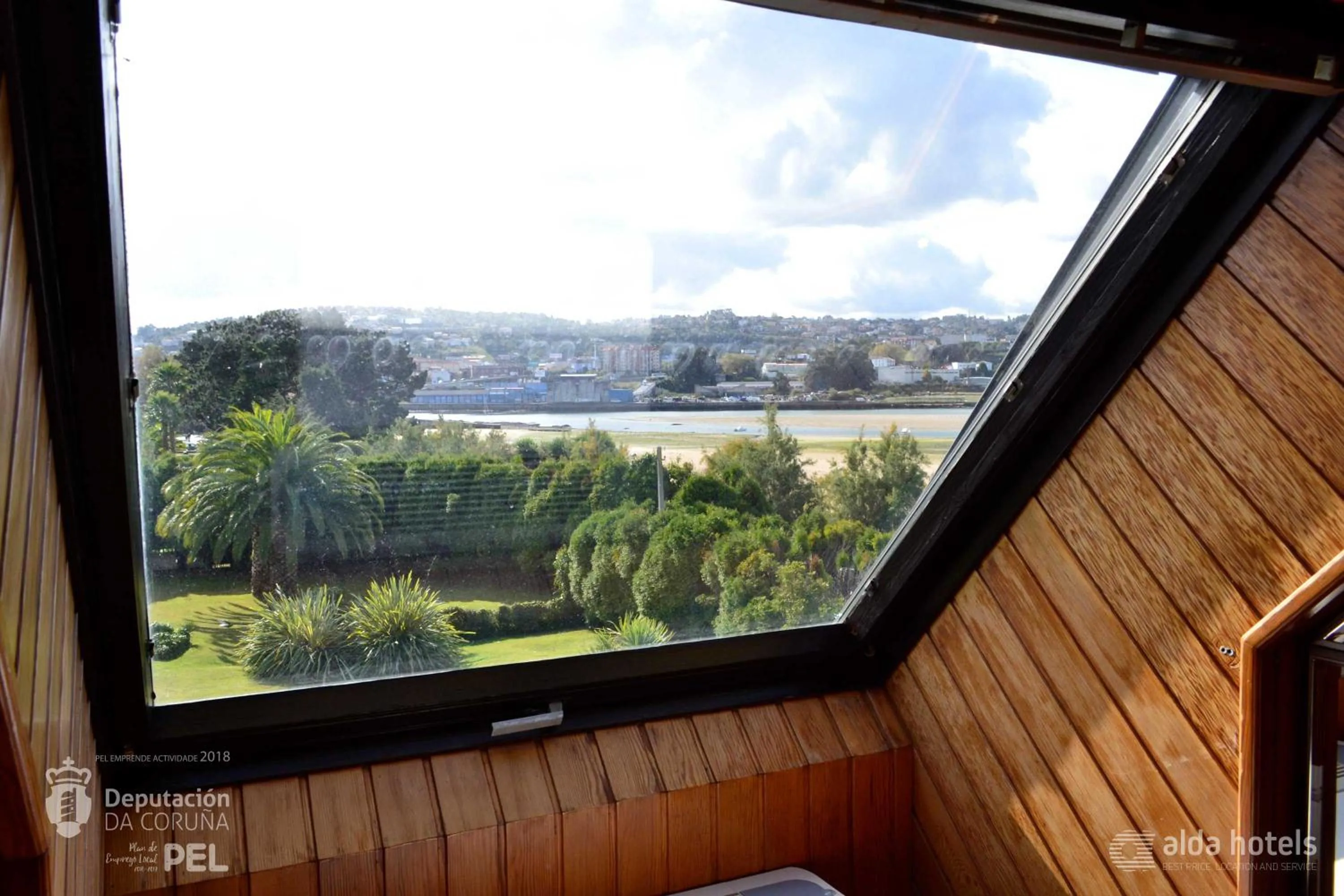 Decorative detail in Hotel Alda Santa Cristina