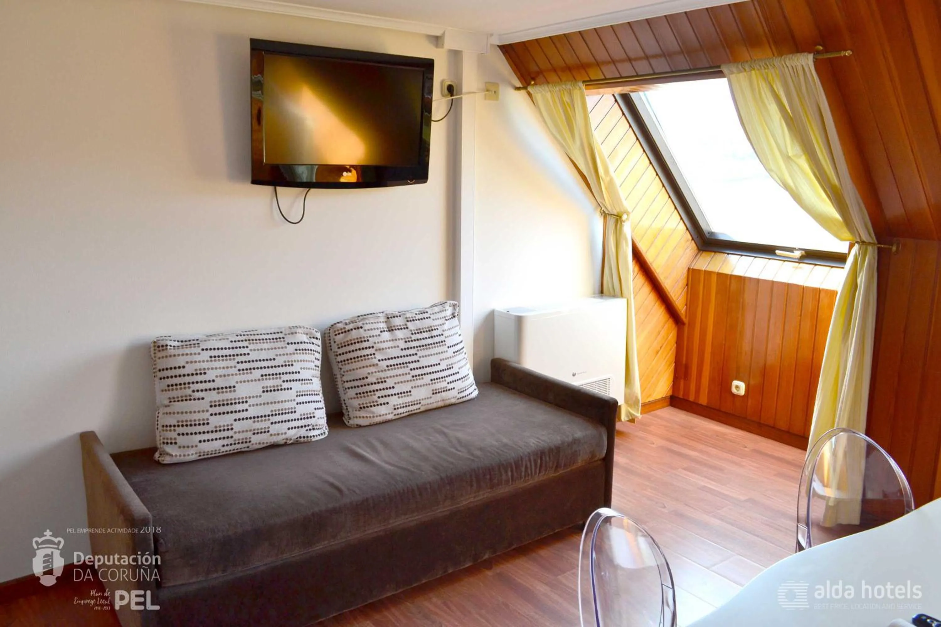 Decorative detail in Hotel Alda Santa Cristina