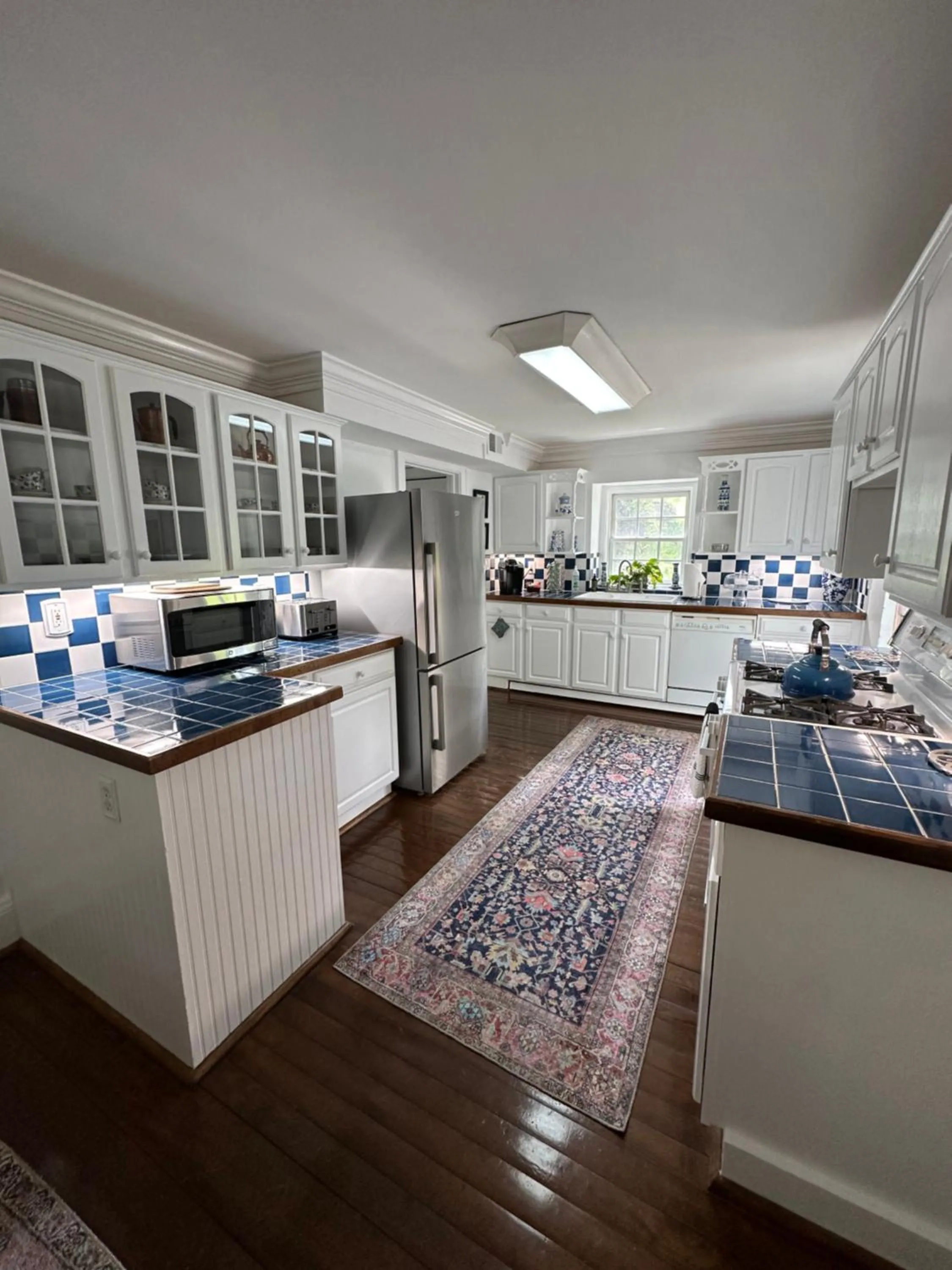 Kitchen or kitchenette in Goodstone Inn & Restaurant