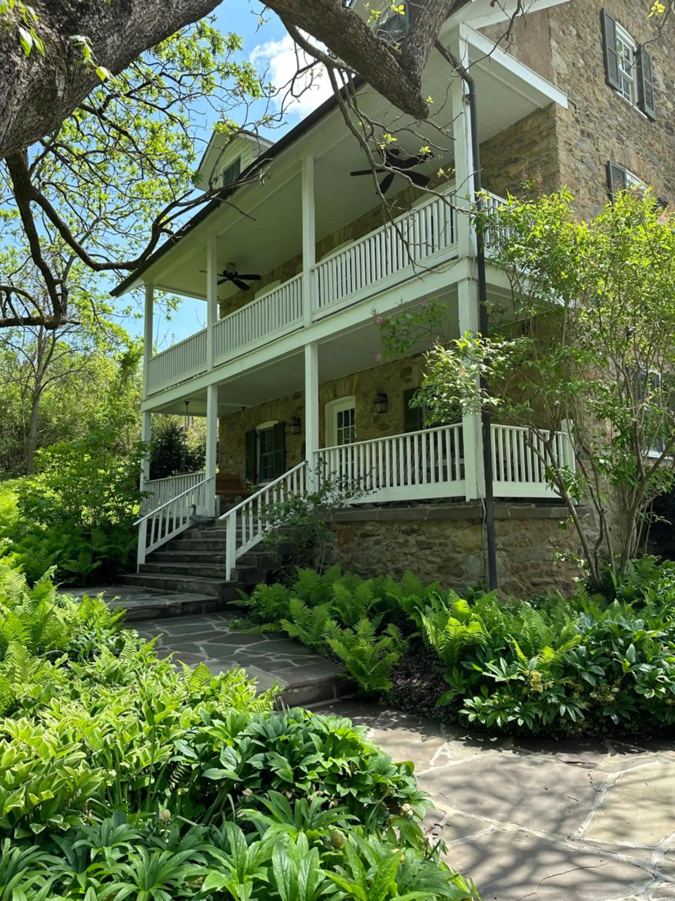 Property building in Goodstone Inn & Restaurant