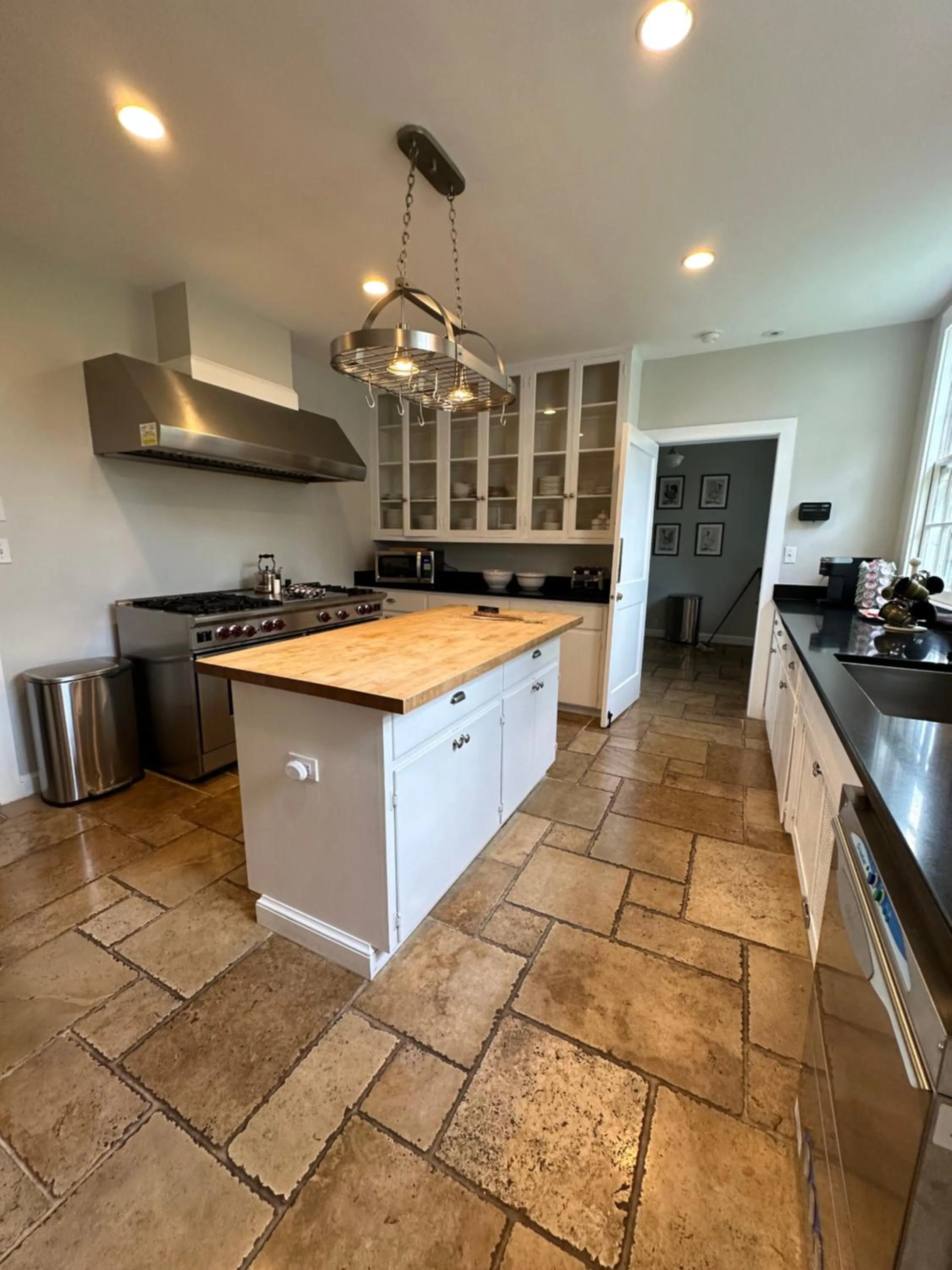 Kitchen or kitchenette in Goodstone Inn & Restaurant