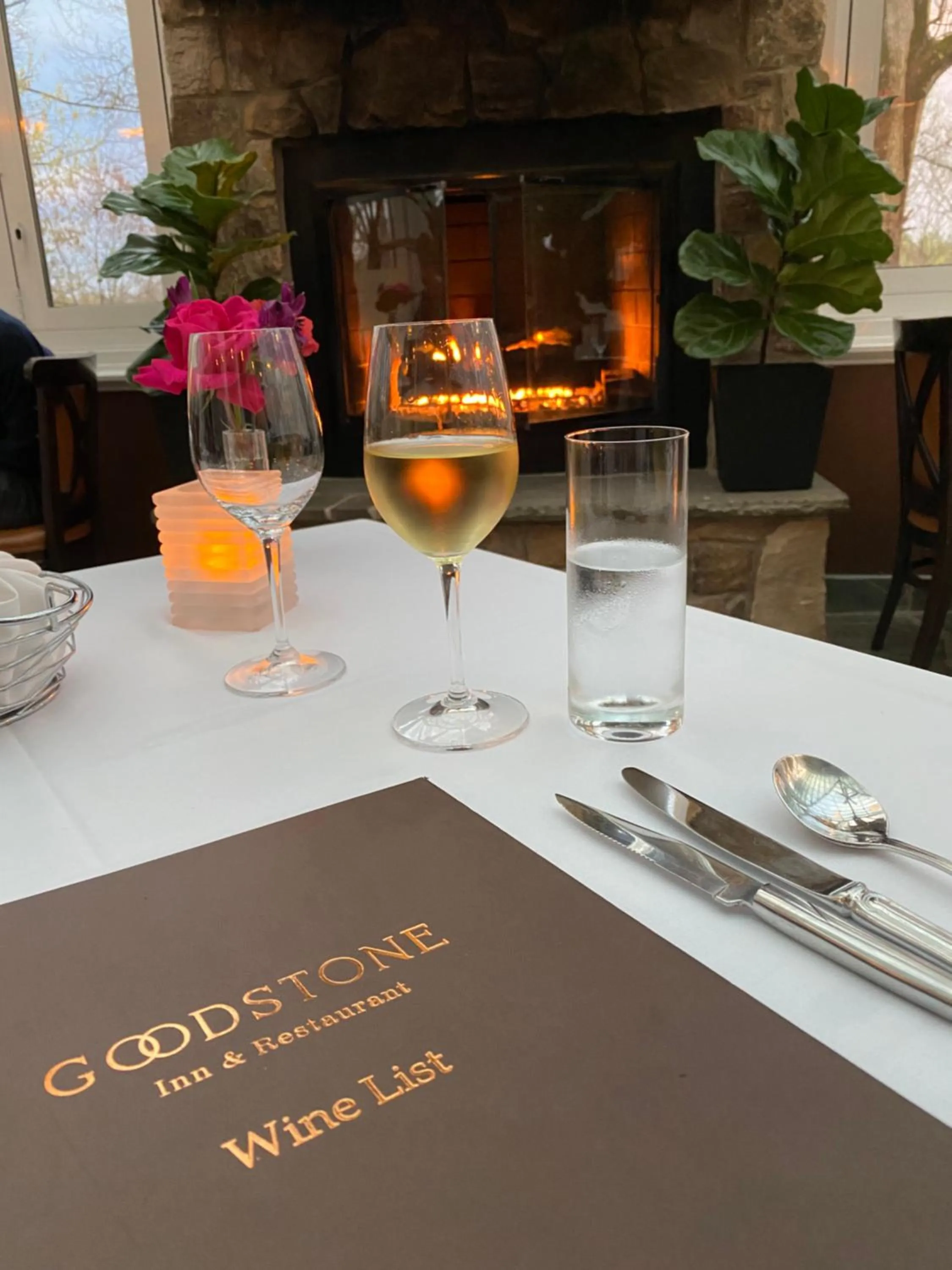 Restaurant/places to eat in Goodstone Inn & Restaurant