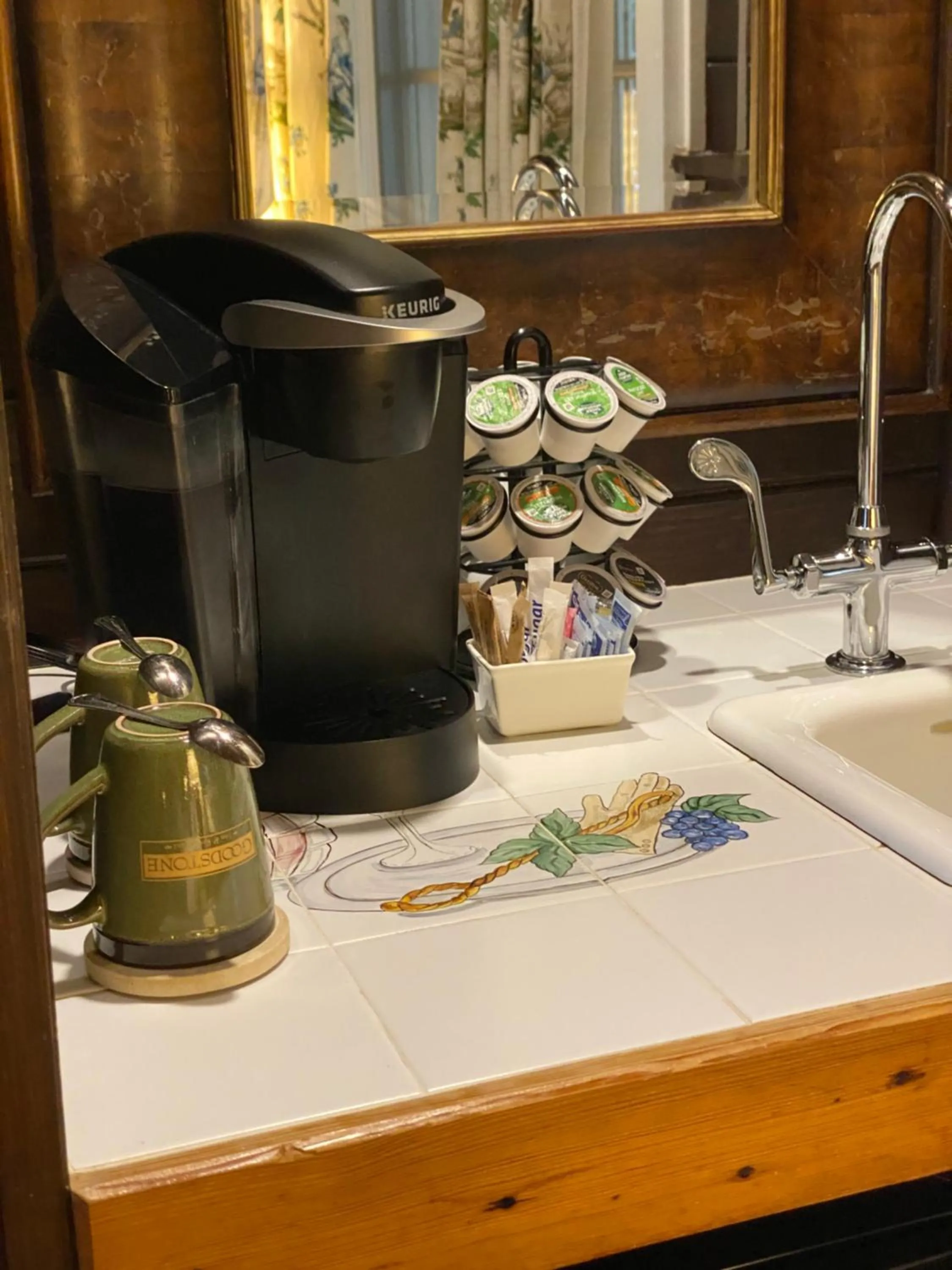 Coffee/tea facilities in Goodstone Inn & Restaurant