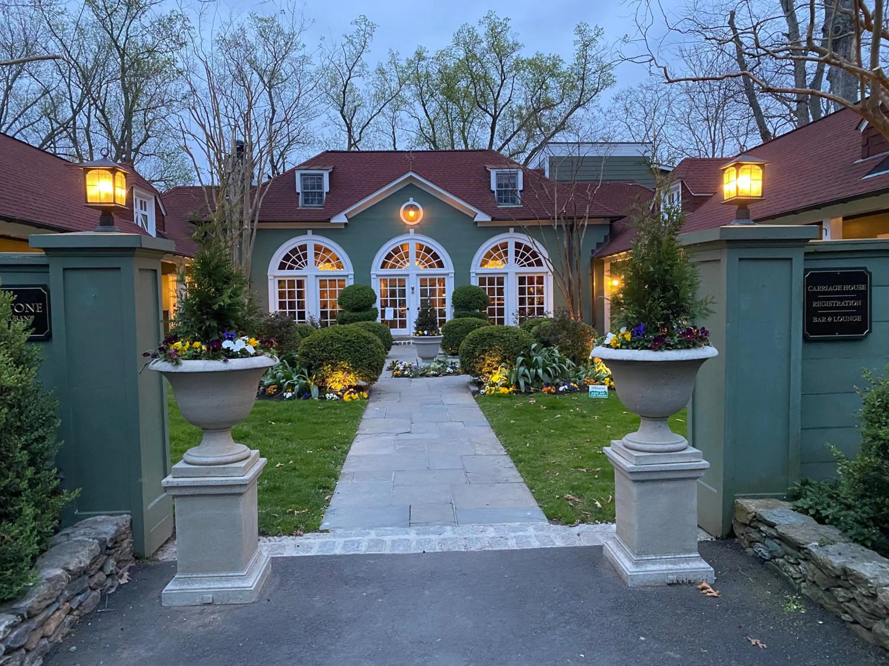 Property building in Goodstone Inn & Restaurant