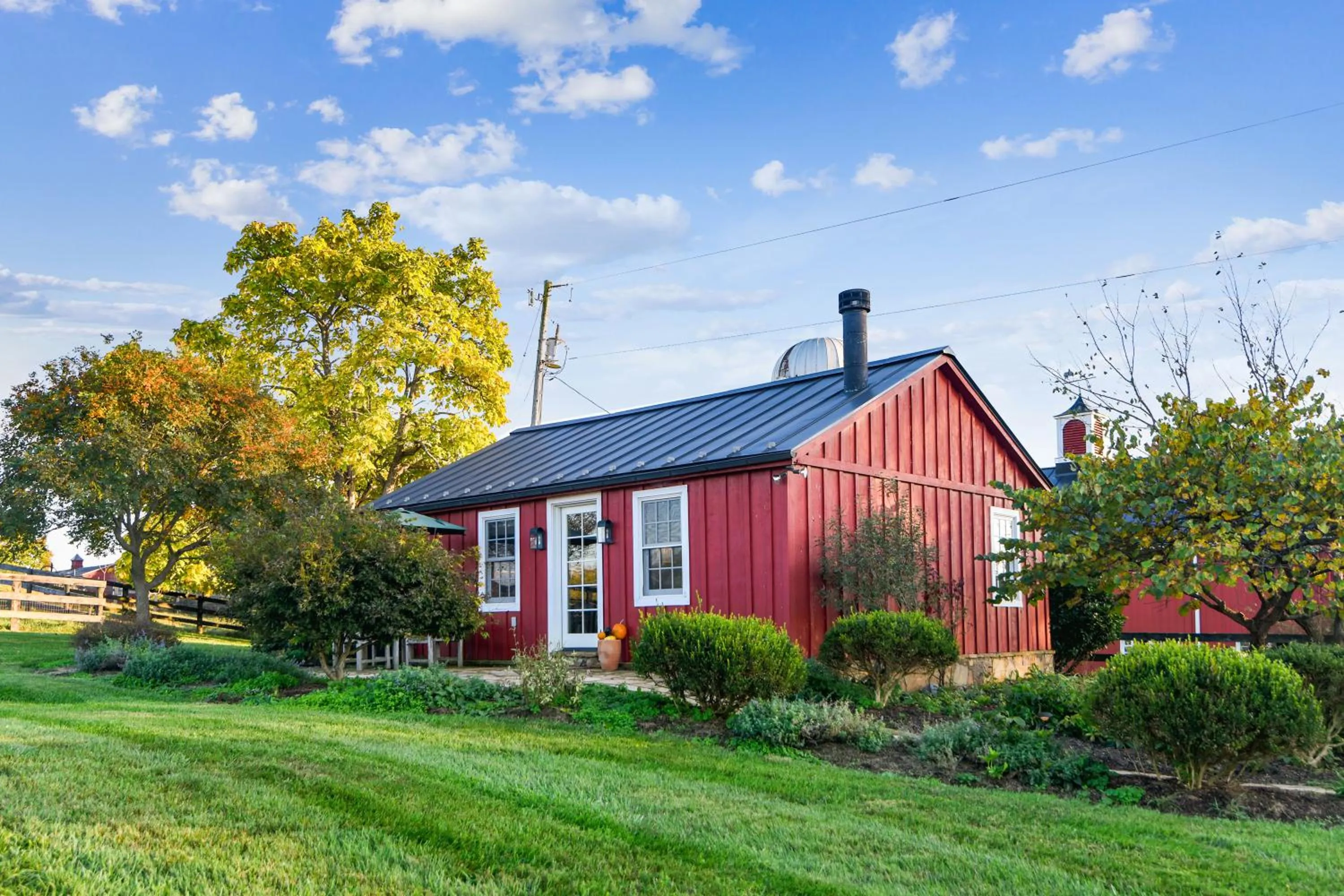 Property building in Goodstone Inn & Restaurant