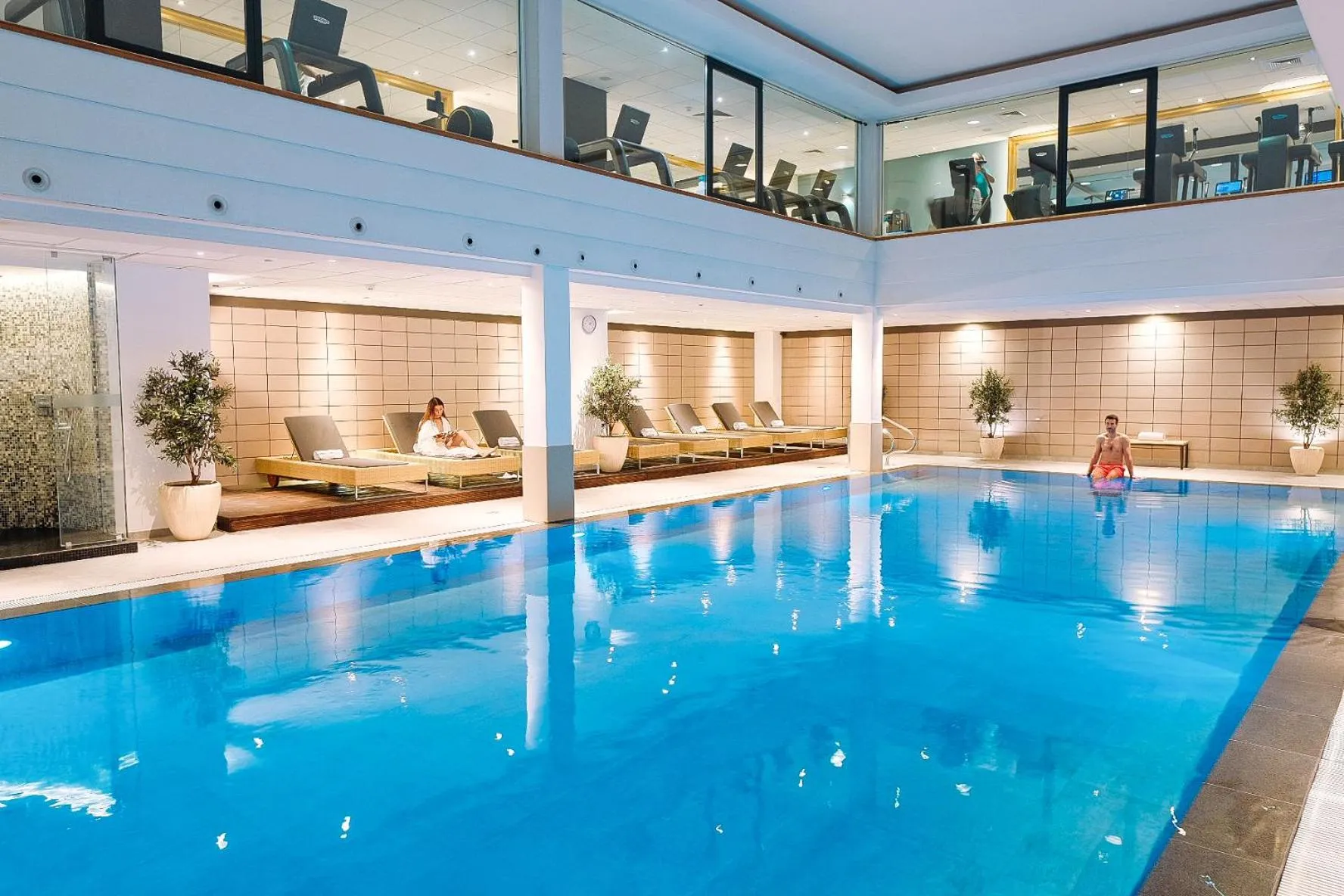 Swimming pool in Steigenberger Icon Wiltcher's