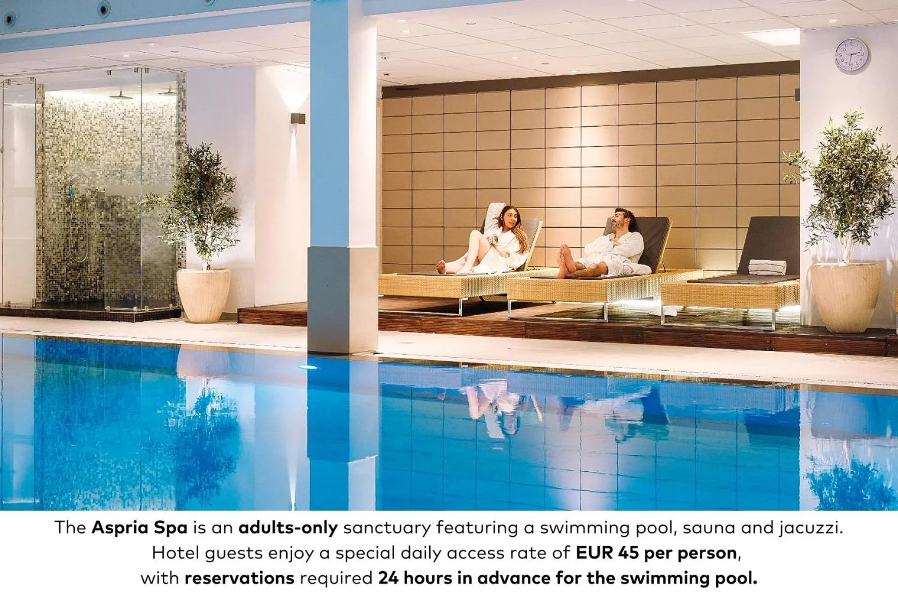 Spa and wellness centre/facilities in Steigenberger Icon Wiltcher's