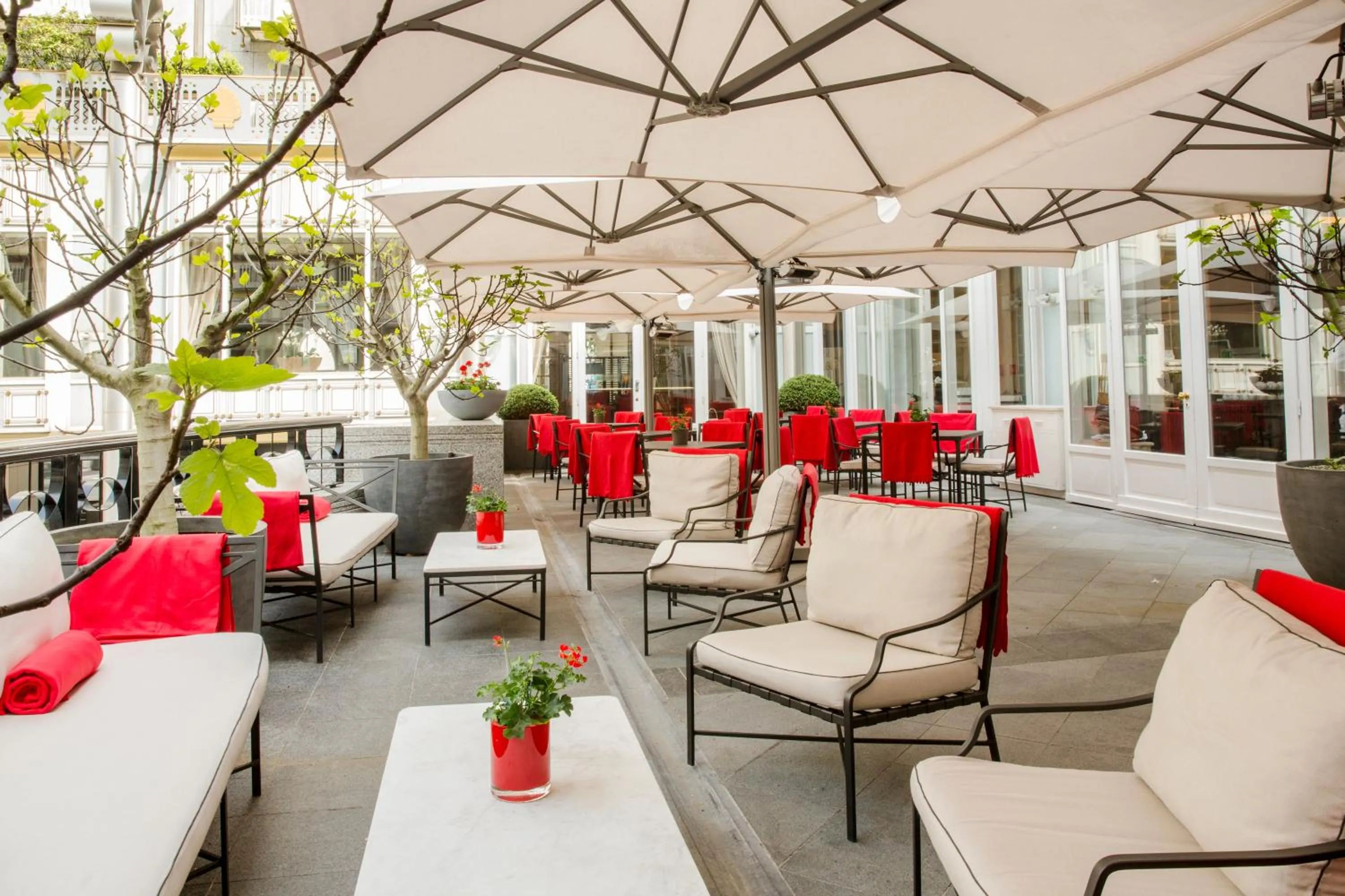 Patio in Steigenberger Icon Wiltcher's