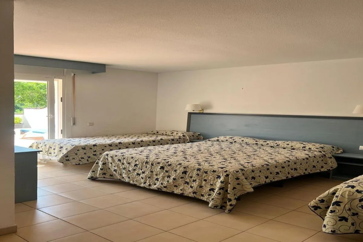 Bed in Hotel Platja d'Aro