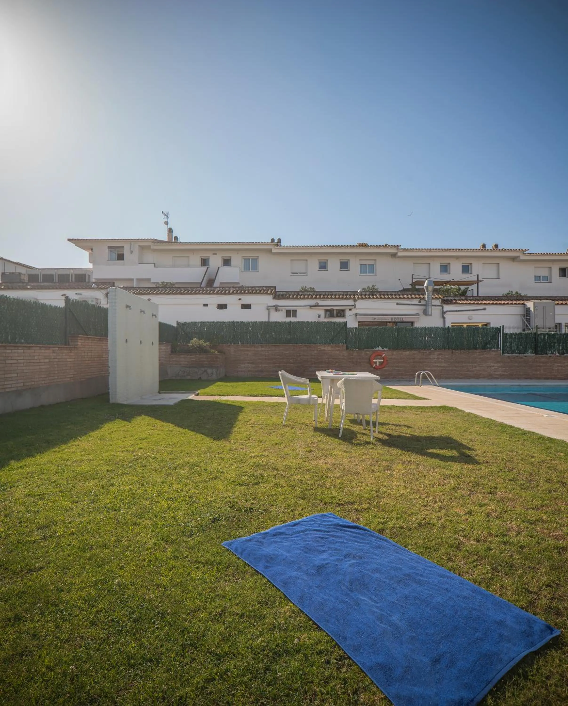 Garden in Hotel Platja d'Aro