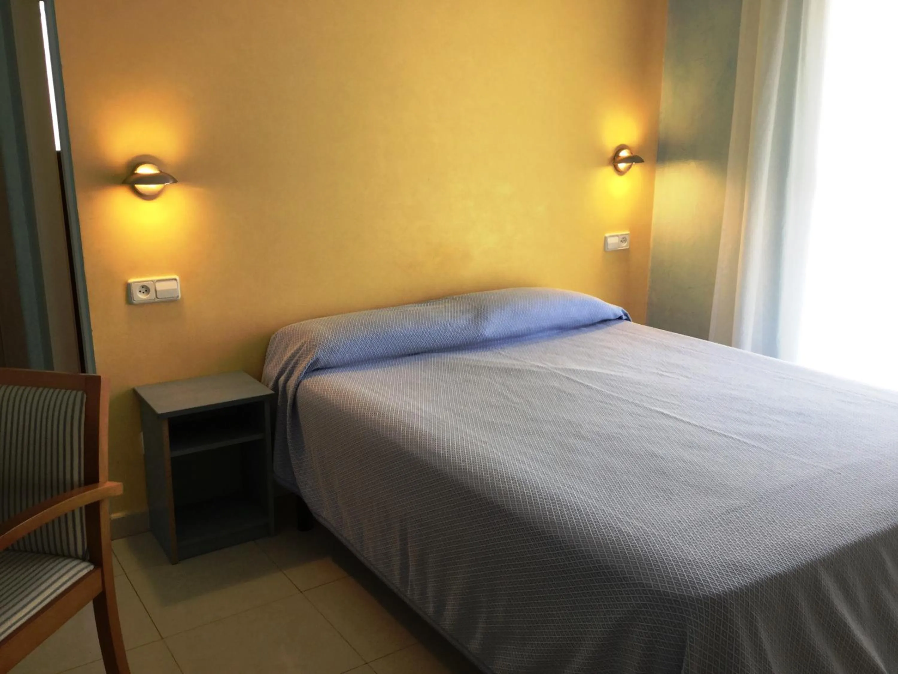 Bed in Hotel Platja d'Aro