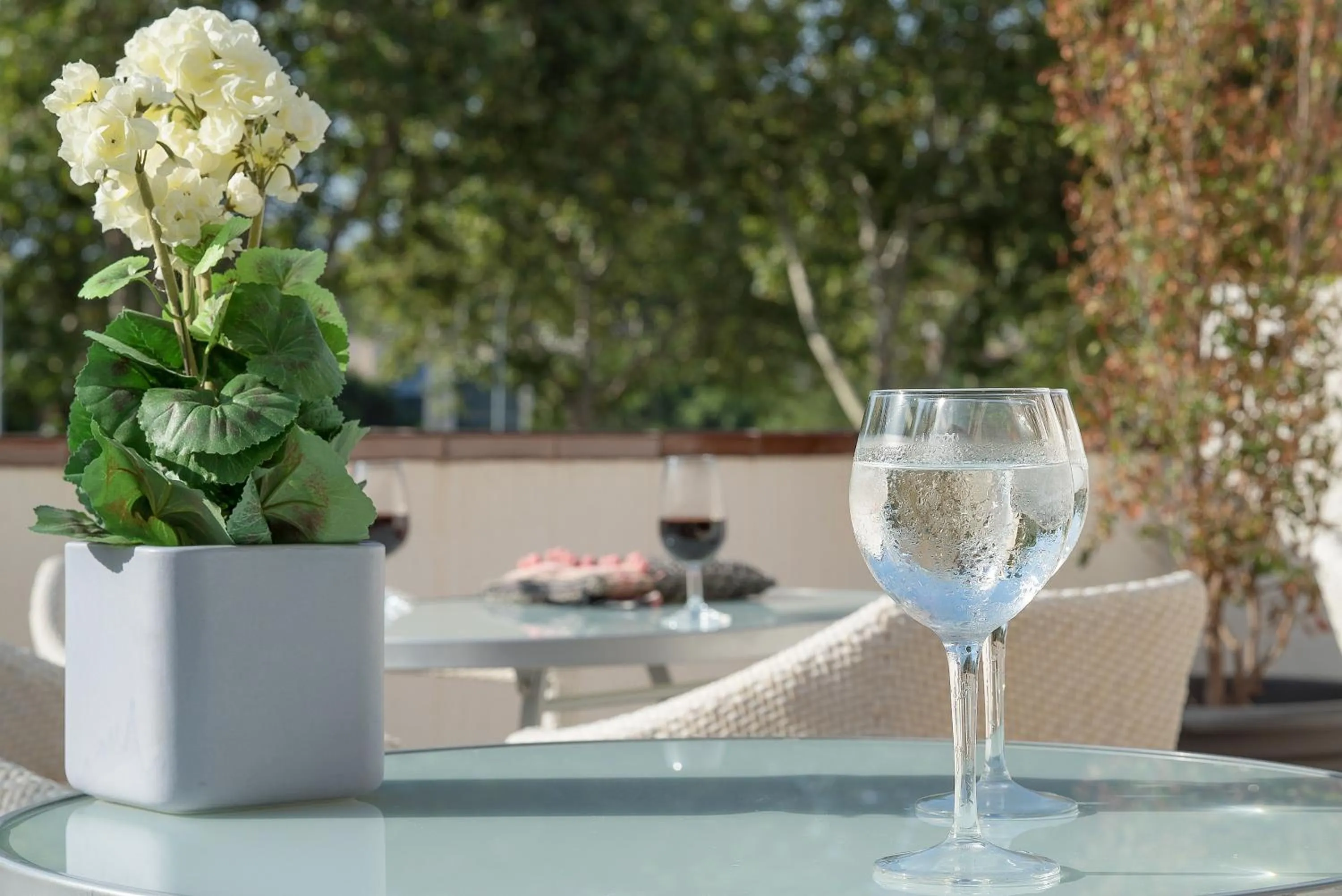 Balcony/Terrace in Hotel Platja d'Aro