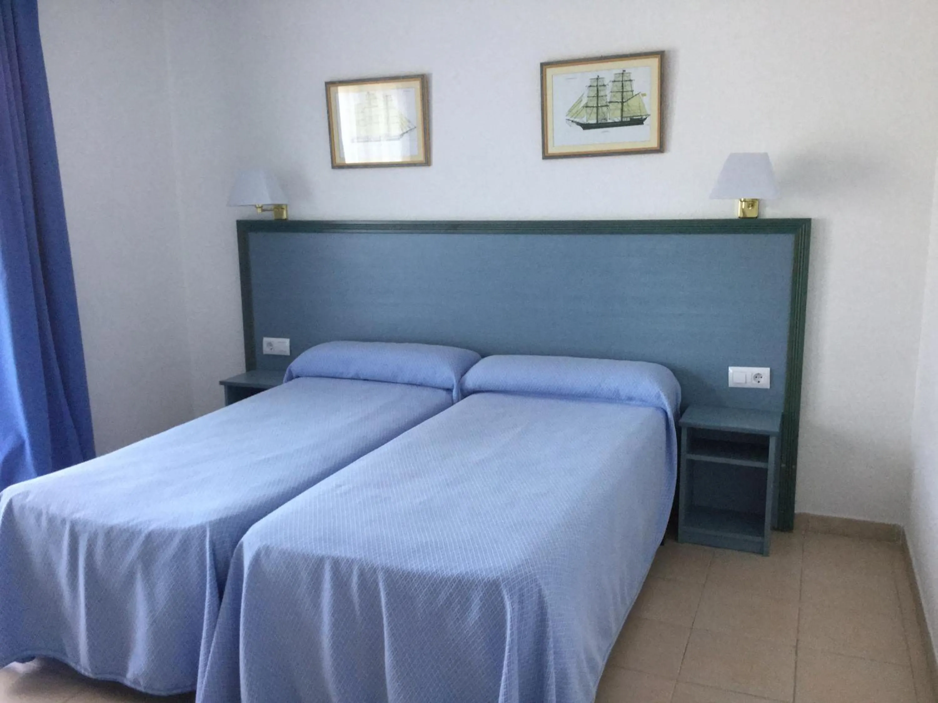 Bed in Hotel Platja d'Aro